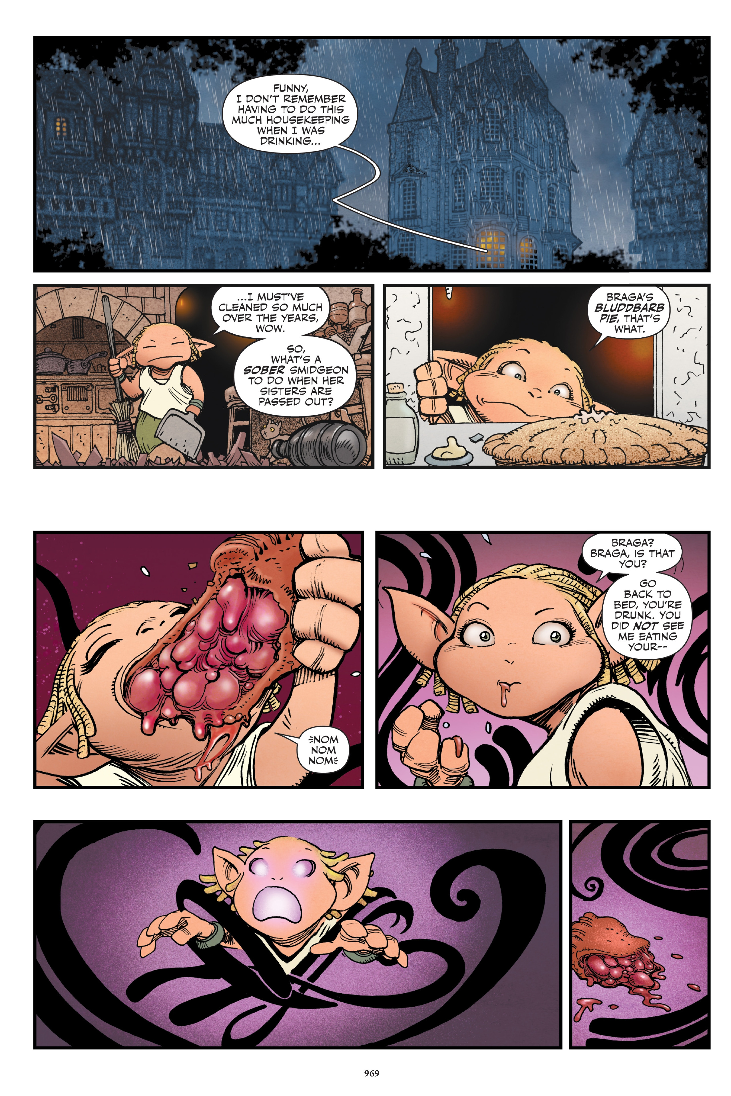 Read online Rat Queens Omnibus comic -  Issue # TPB (Part 10) - 50