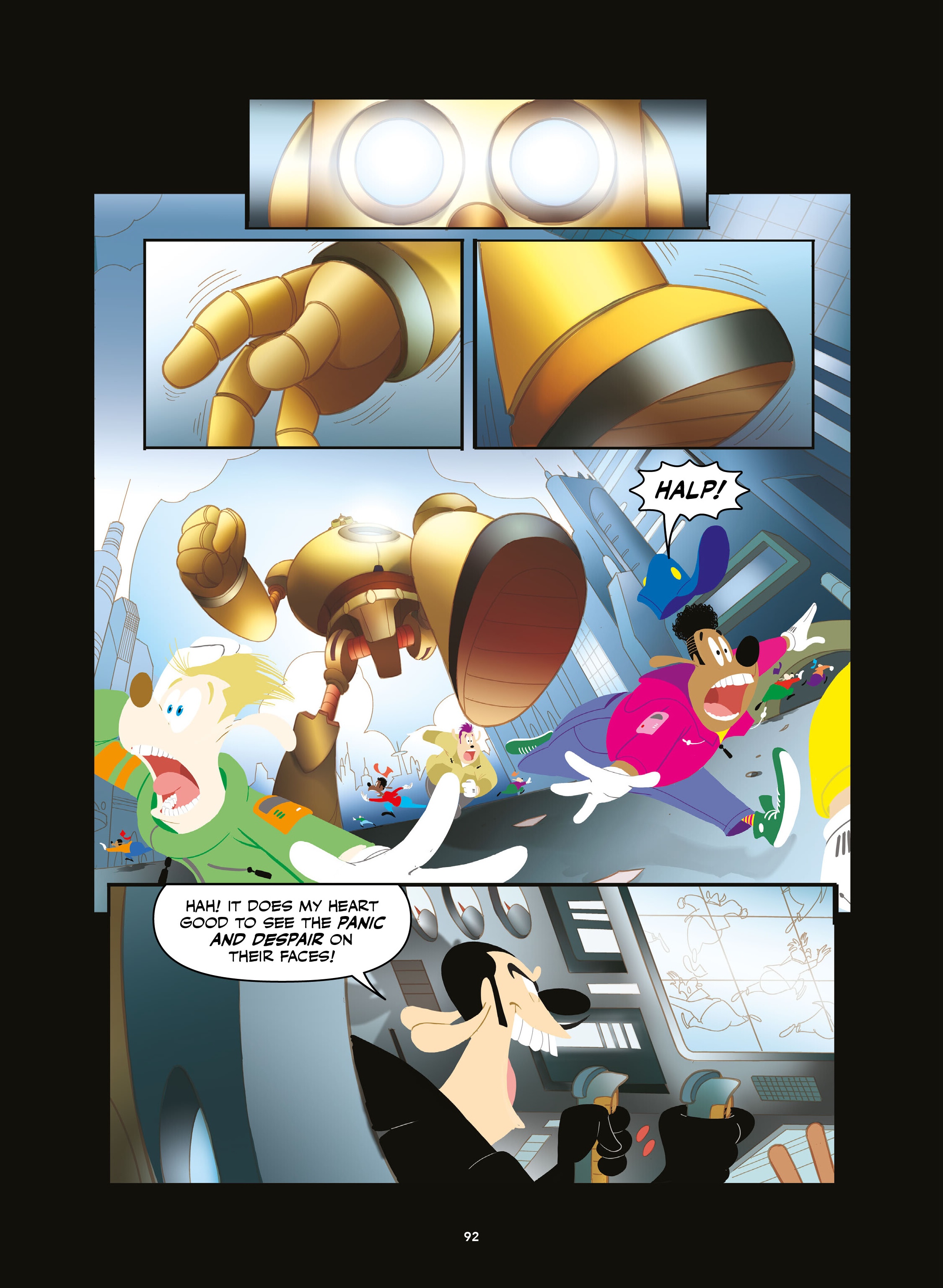 Read online Disney Once Upon a Mouse… In the Future comic -  Issue # TPB (Part 1) - 93
