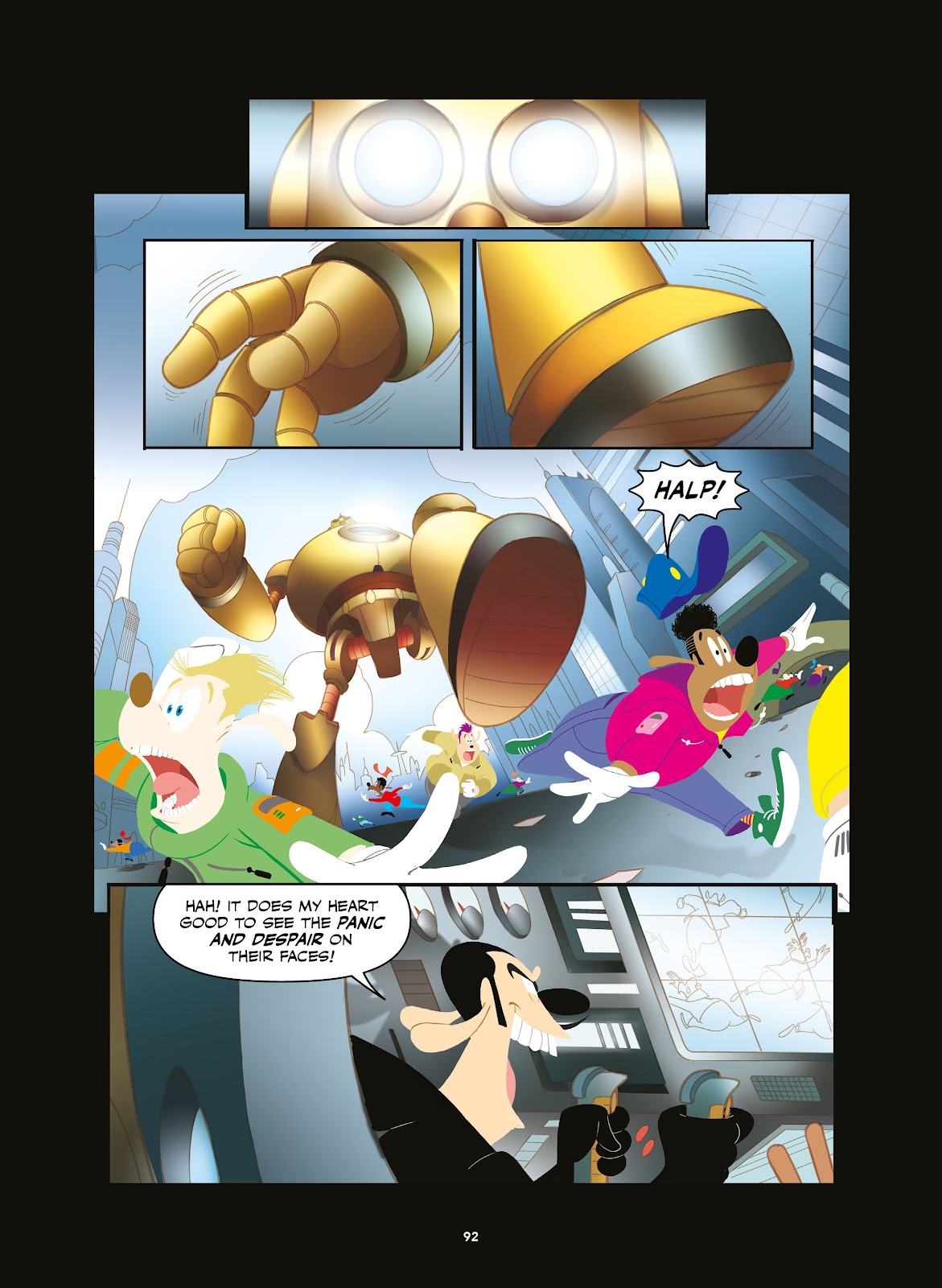 Disney Once Upon a Mouse… In the Future issue TPB (Part 1) - Page 93