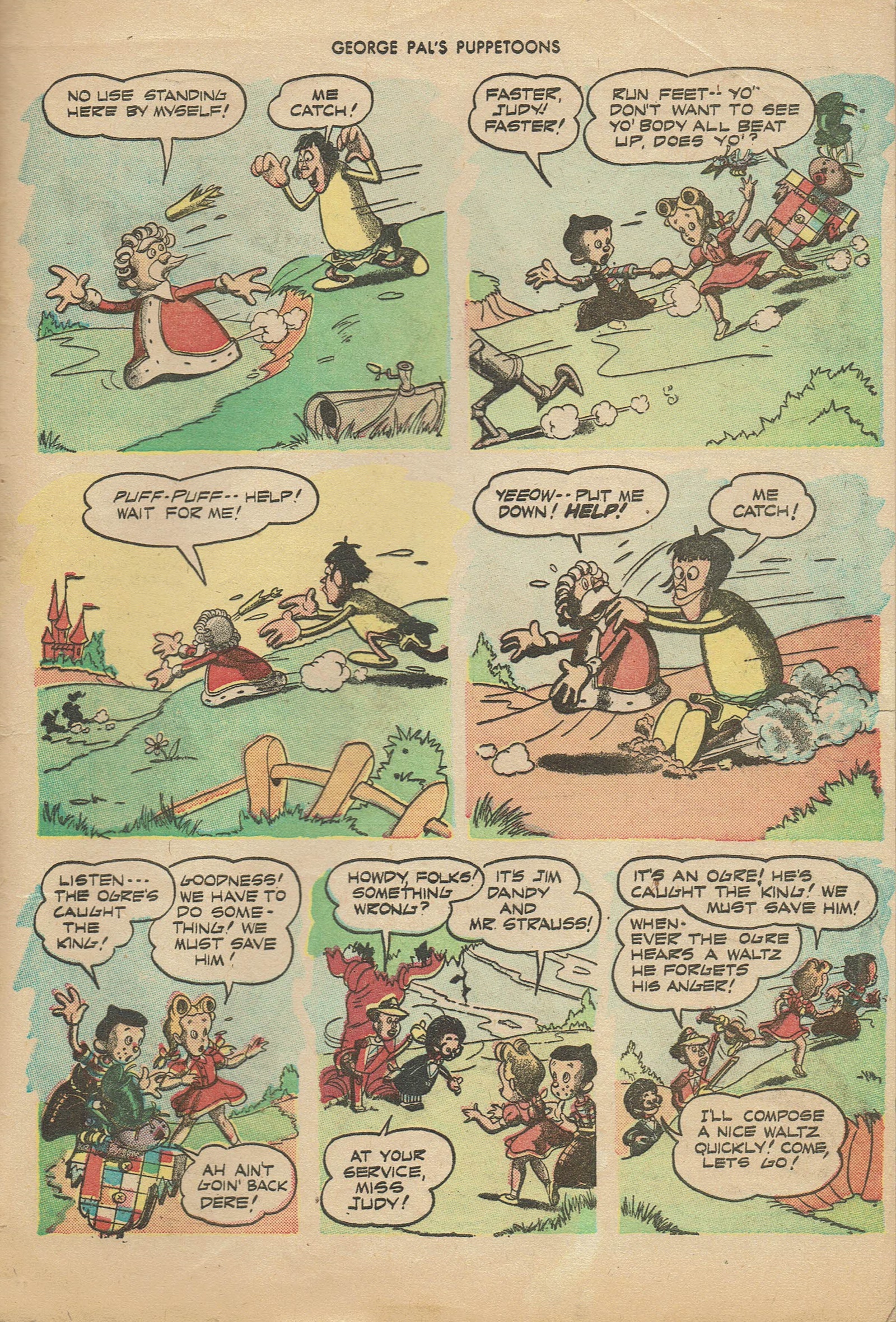 Read online George Pal's Puppetoons comic -  Issue #2 - 33