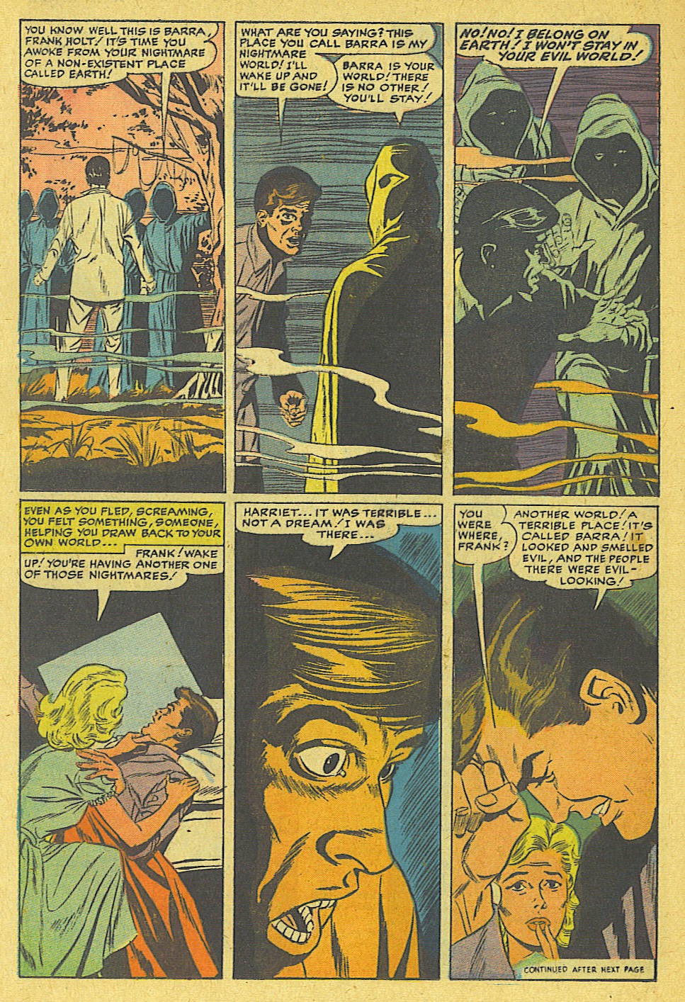 Read online Black Magic (1950) comic -  Issue #44 - 21