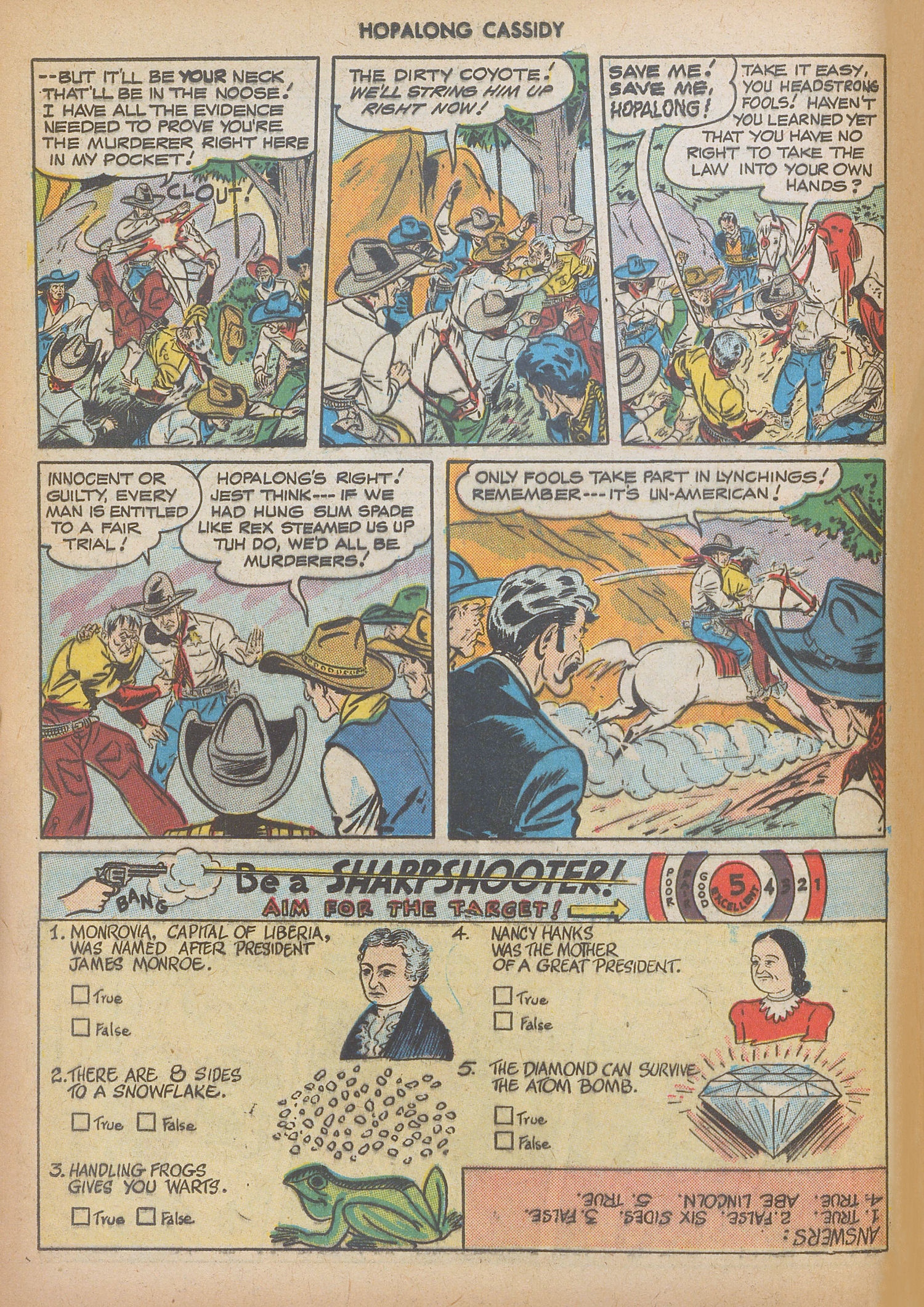 Read online Hopalong Cassidy comic -  Issue #17 - 12