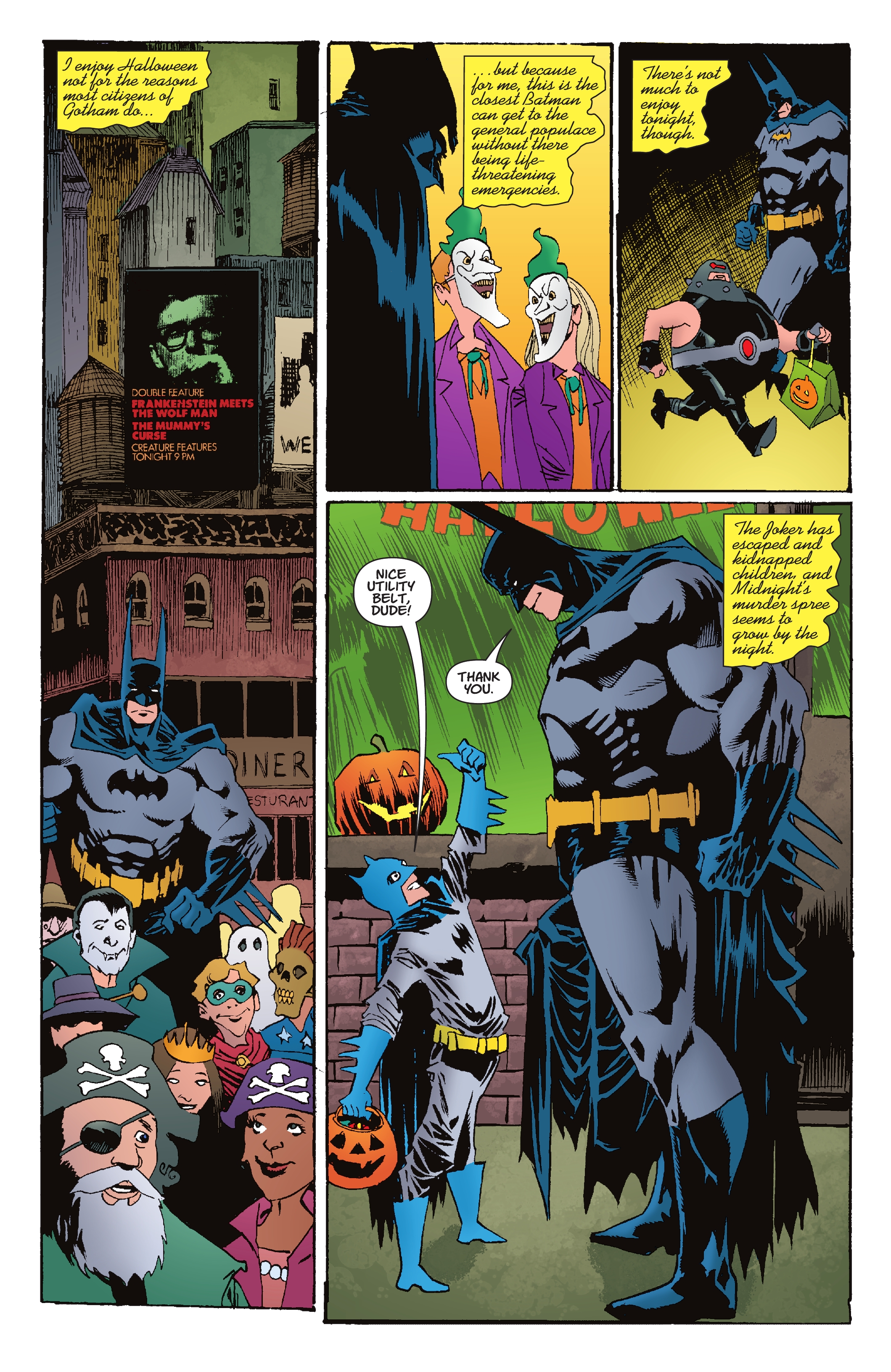 Read online Batman: Gotham After Midnight: The Deluxe Edition comic -  Issue # TPB (Part 2) - 32