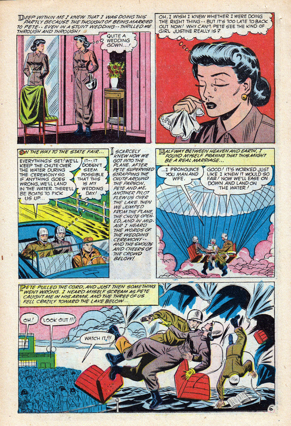 Read online All Romances comic -  Issue #6 - 22