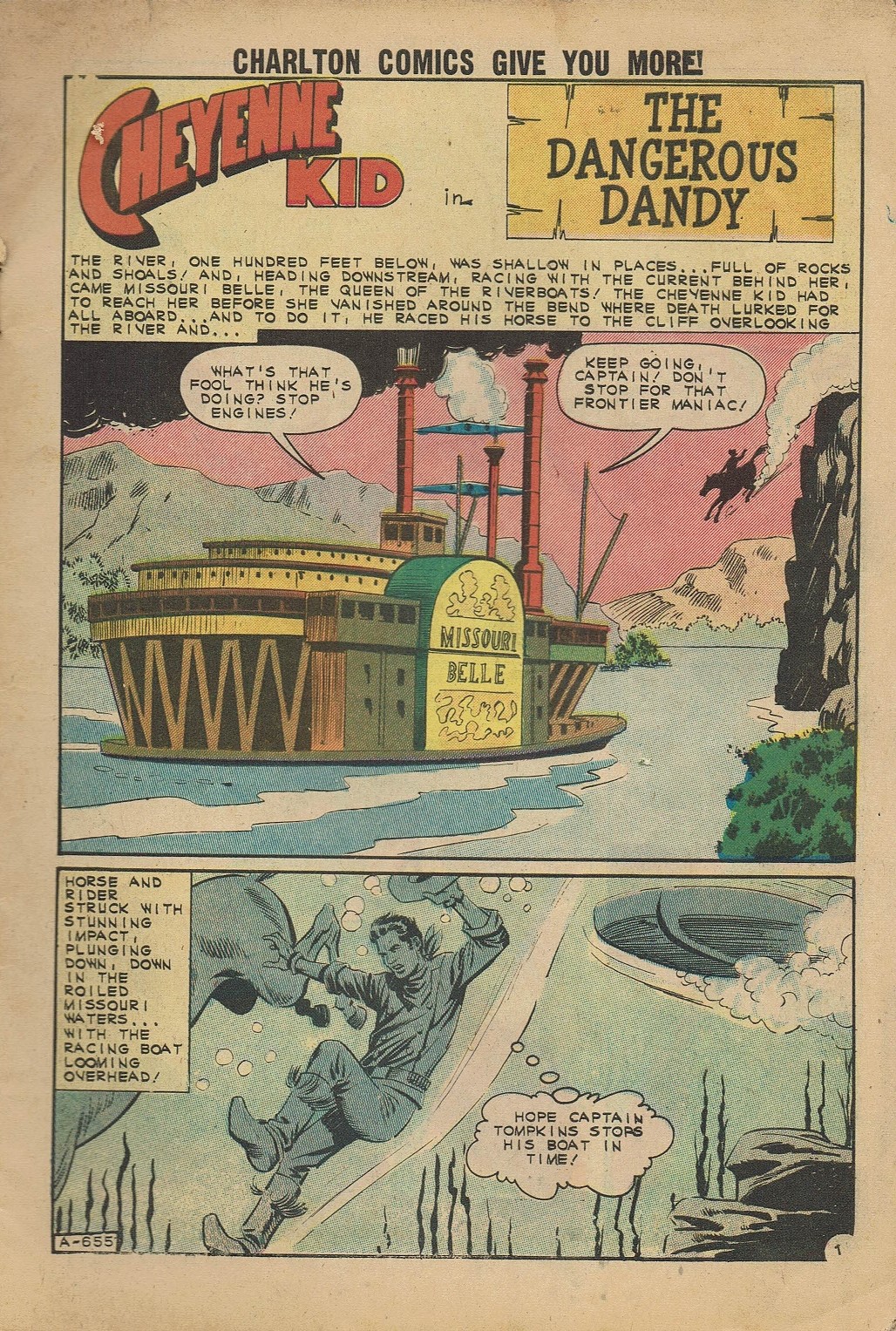 Read online Cheyenne Kid comic -  Issue #32 - 3