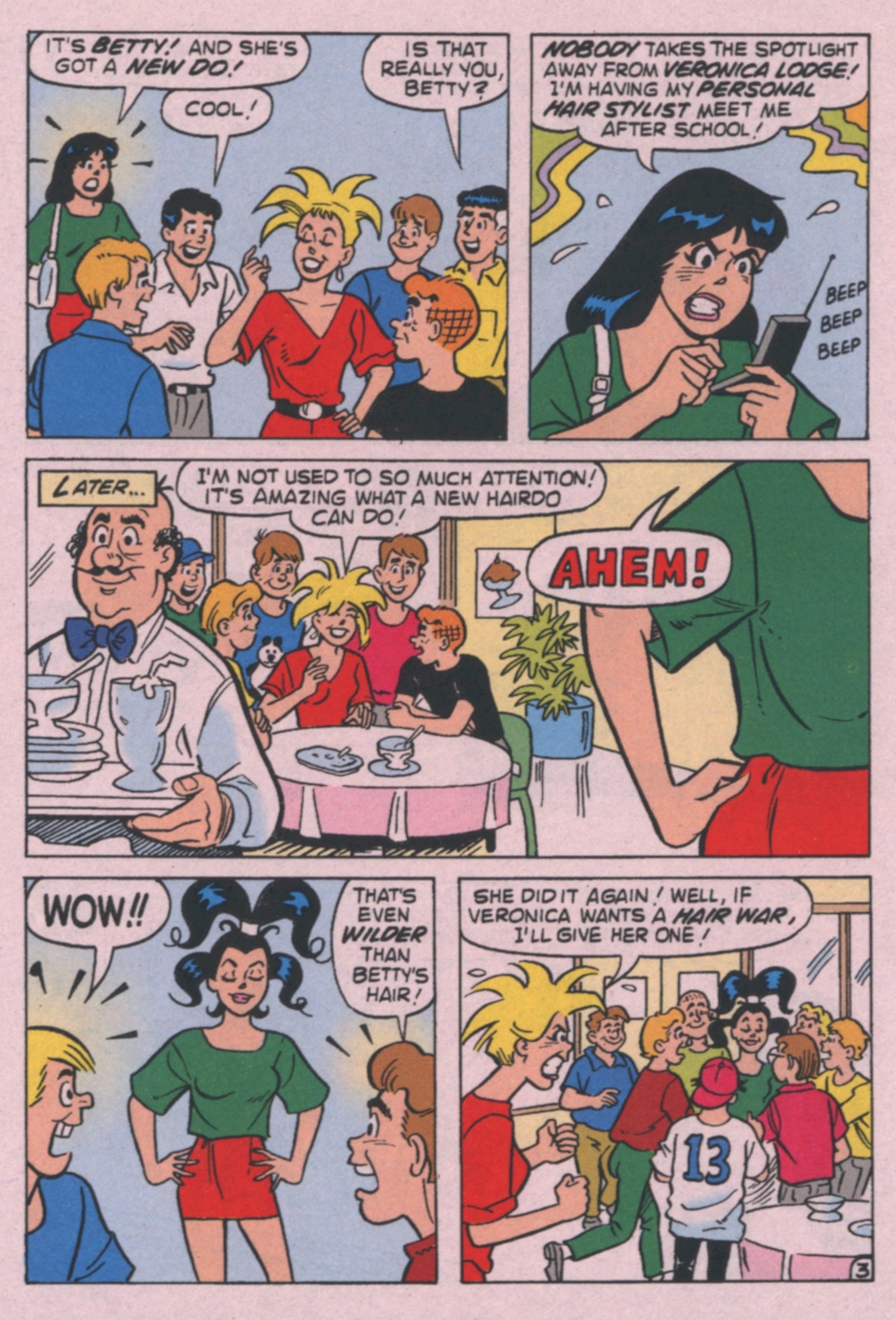 Read online Archie Giant Comics comic -  Issue # TPB (Part 4) - 83