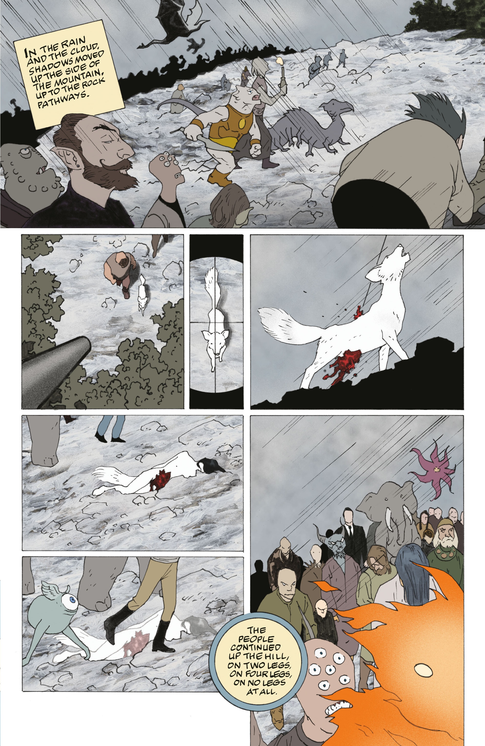 Read online The Complete American Gods comic -  Issue # TPB (Part 6) - 70