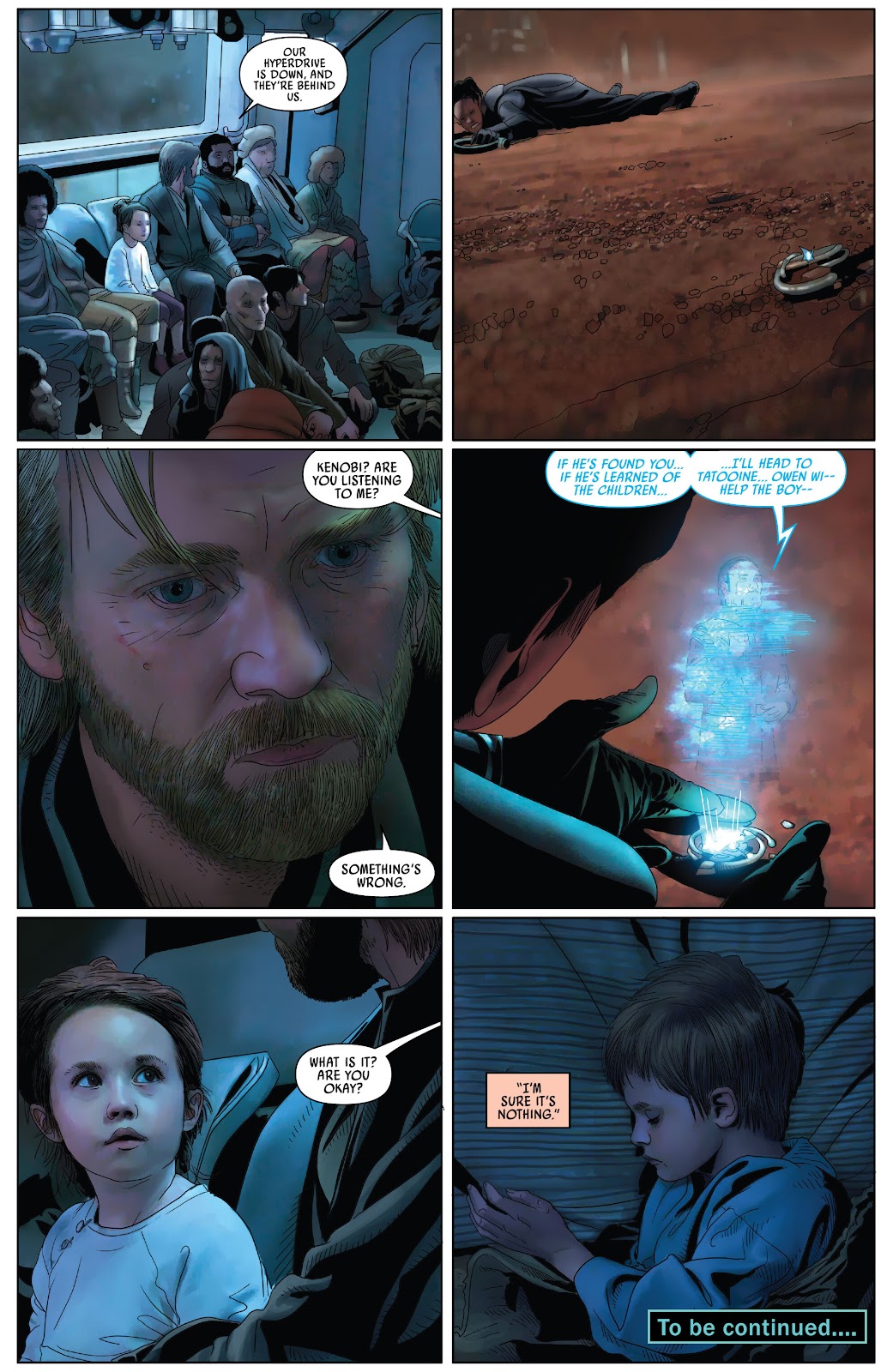 Star Wars: Obi-Wan Kenobi (2023) issue 5 - Page 32