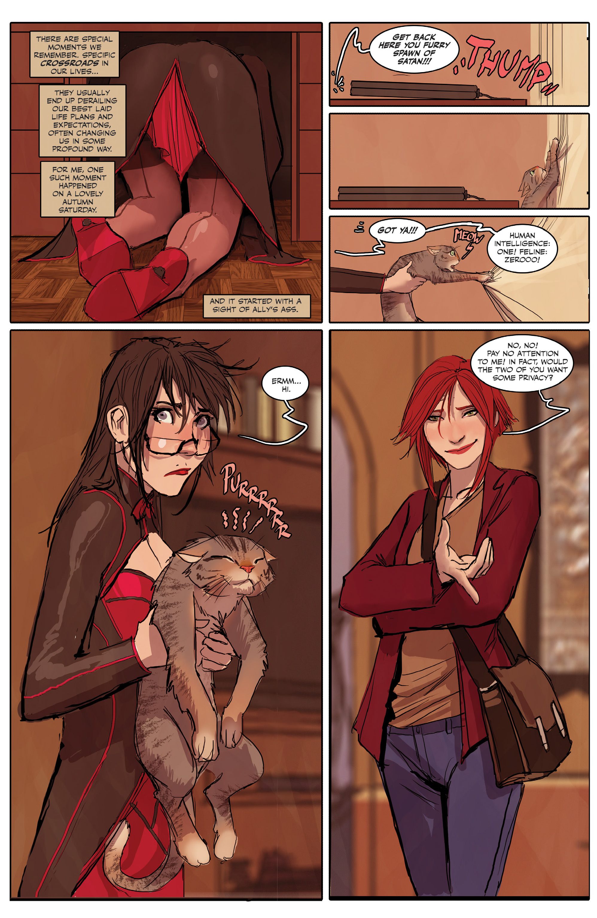 Read online Sunstone comic -  Issue # TPB 3 - 114