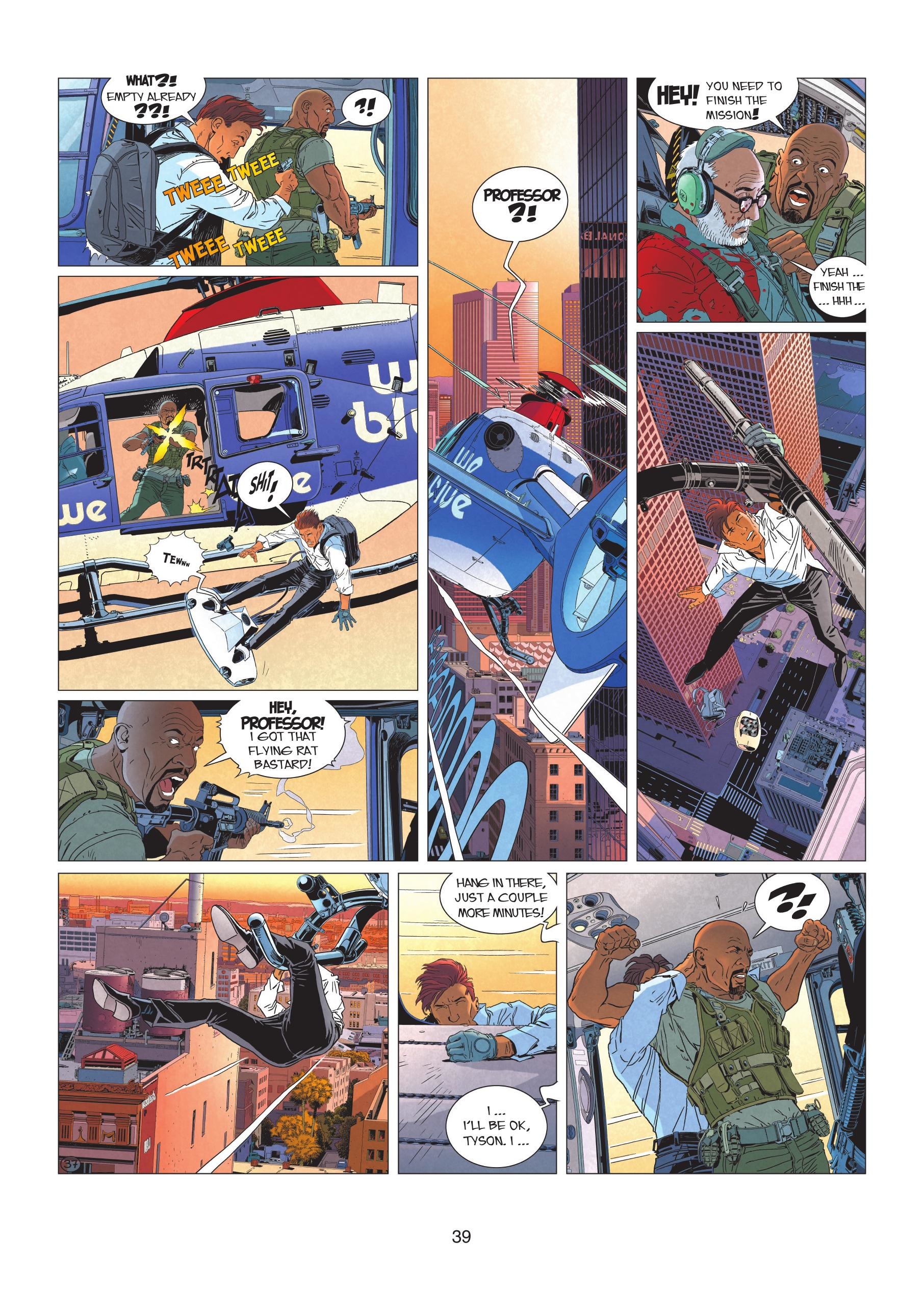 Read online Largo Winch comic -  Issue #20 - 41