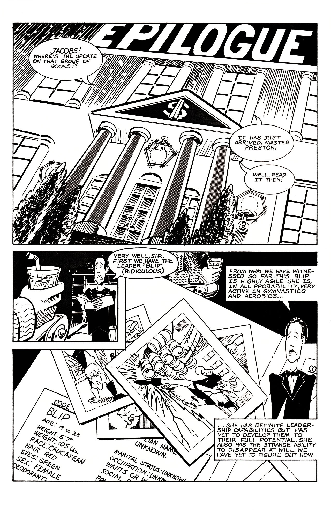Read online Blip and the C.C.A.D.S. comic -  Issue #2 - 29