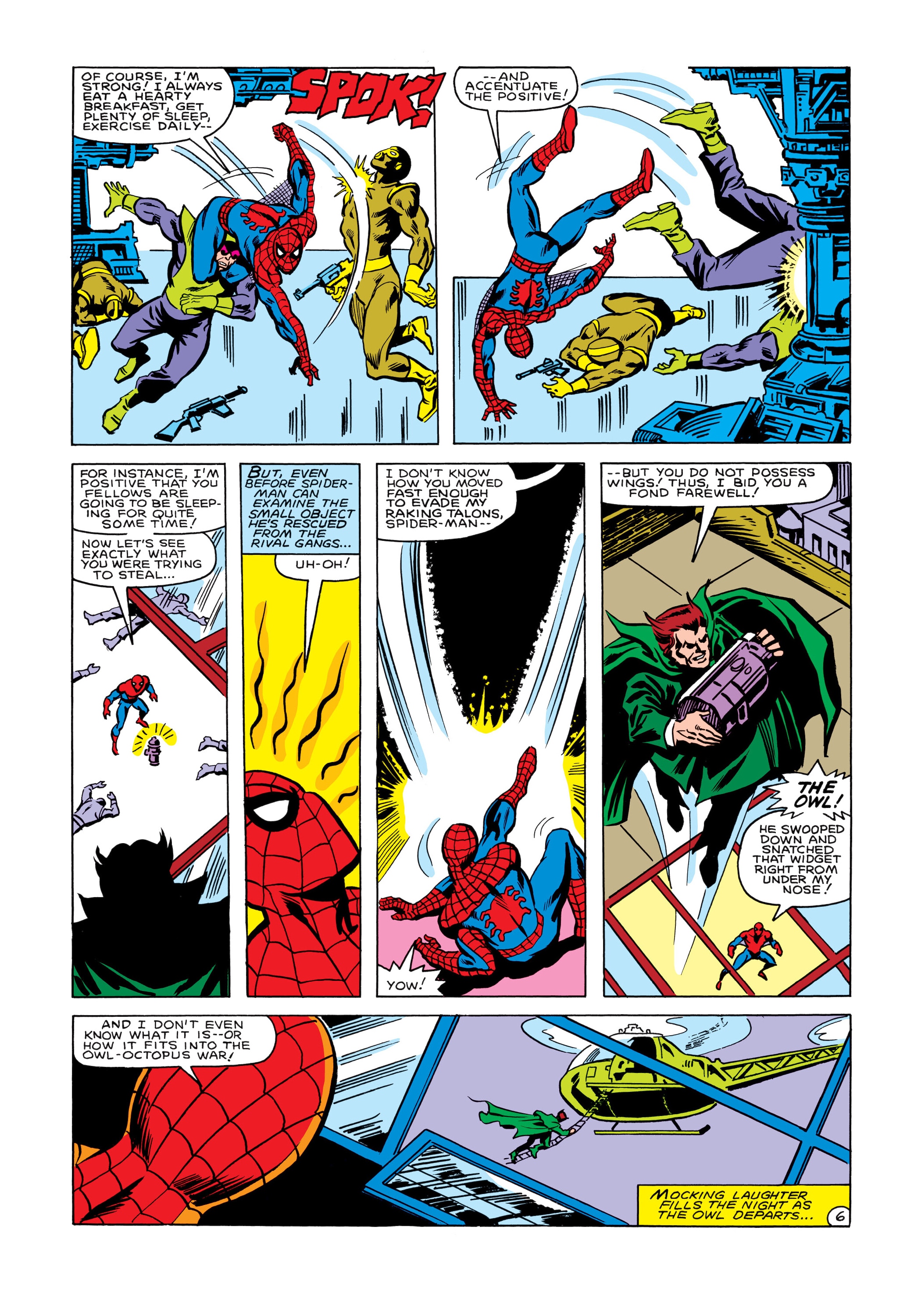Read online Marvel Masterworks: The Spectacular Spider-Man comic -  Issue # TPB 6 (Part 2) - 74