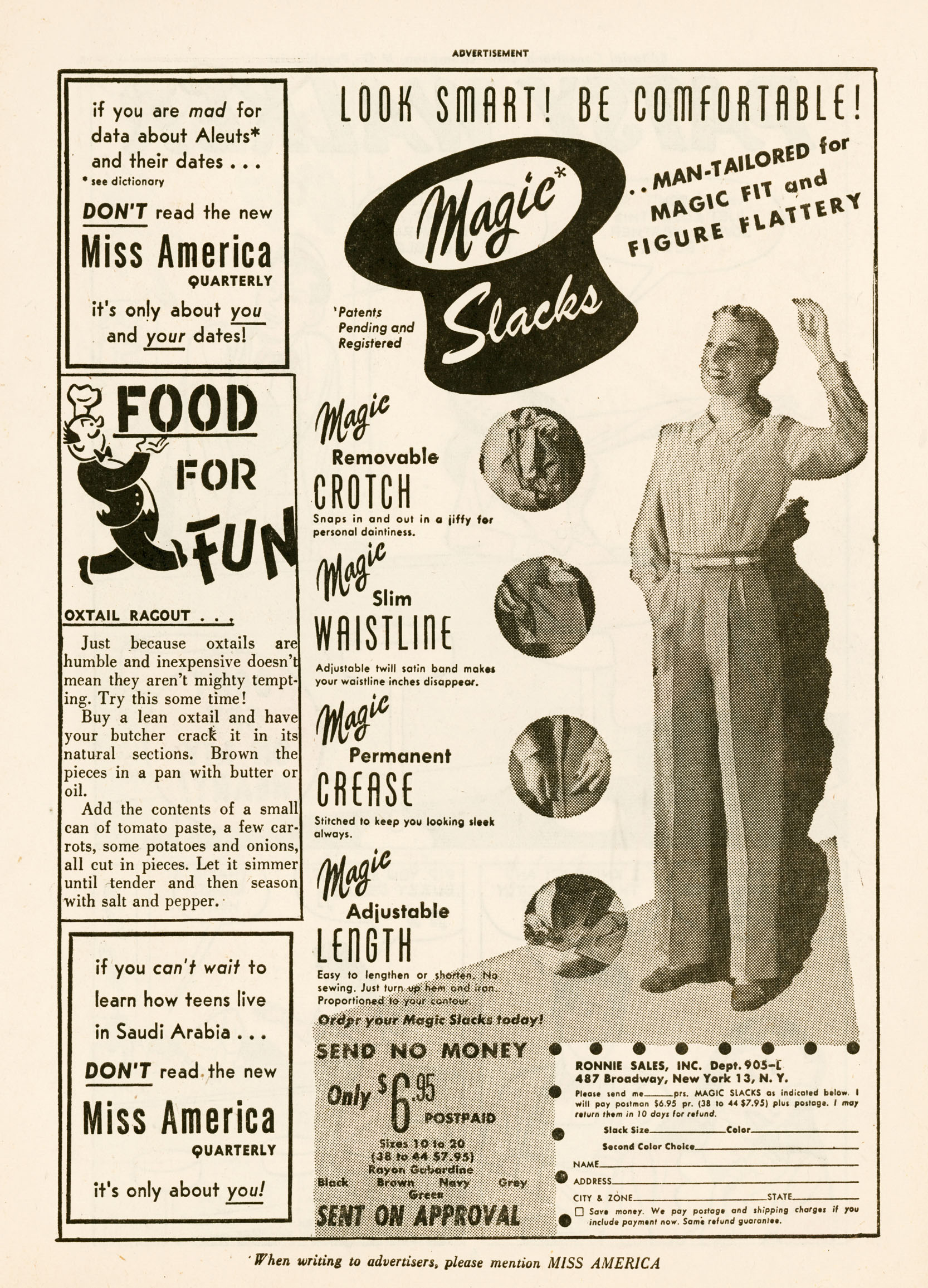 Read online Miss America Magazine comic -  Issue #59 - 5
