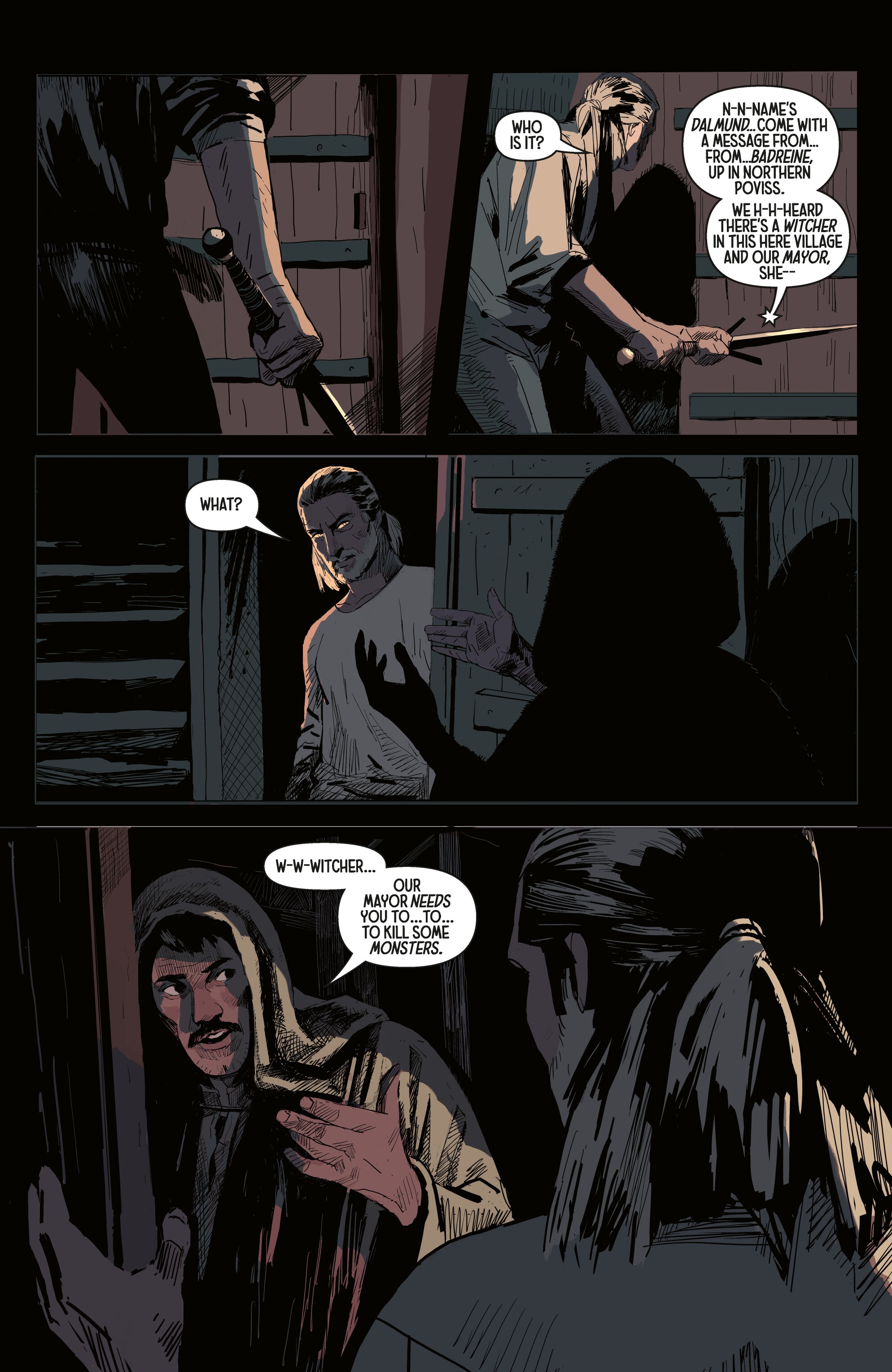 Read online The Witcher Omnibus comic -  Issue # TPB 2 (Part 2) - 23