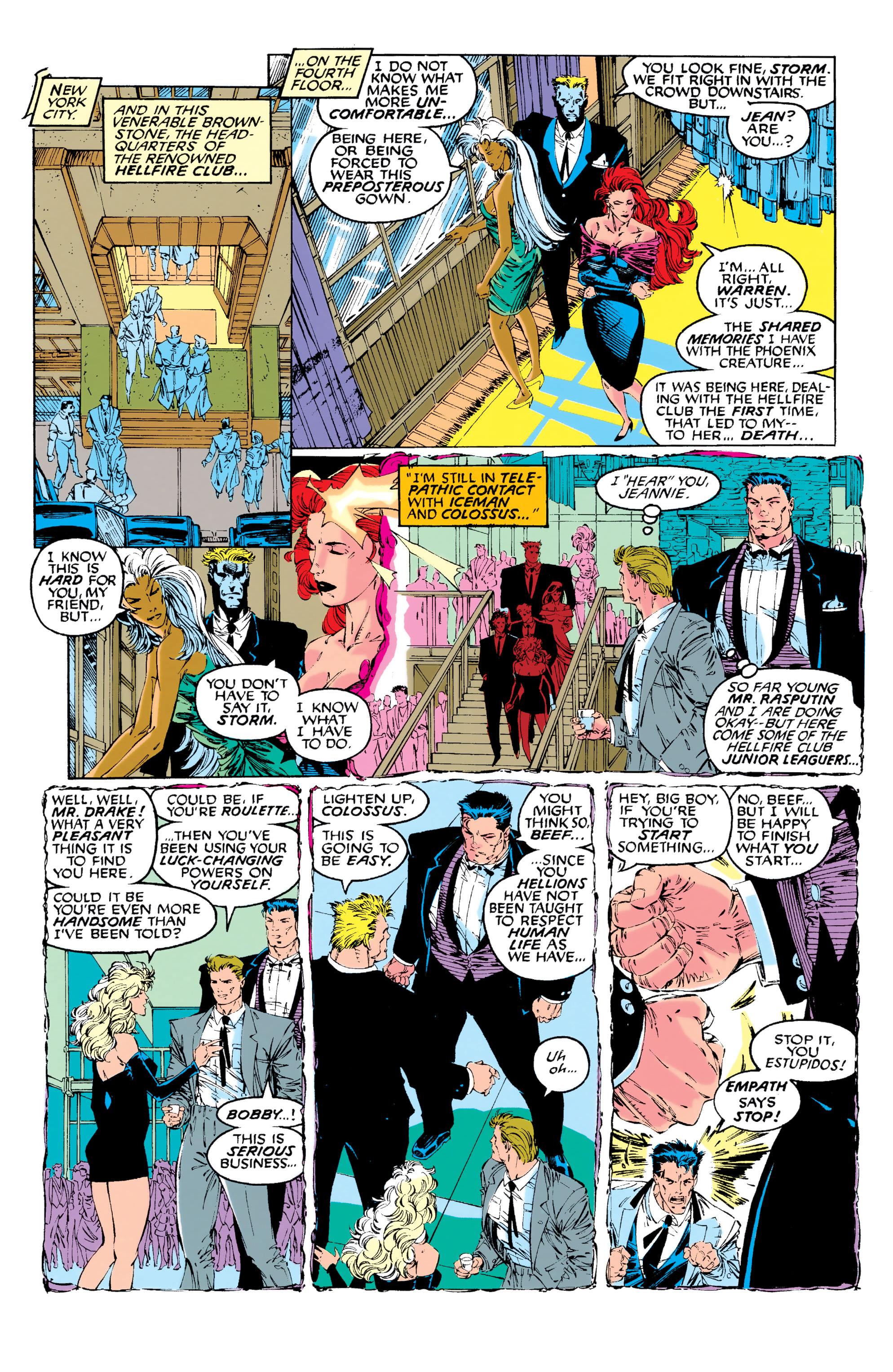 Read online X-Men Epic Collection: Bishop's Crossing comic -  Issue # TPB (Part 1) - 97
