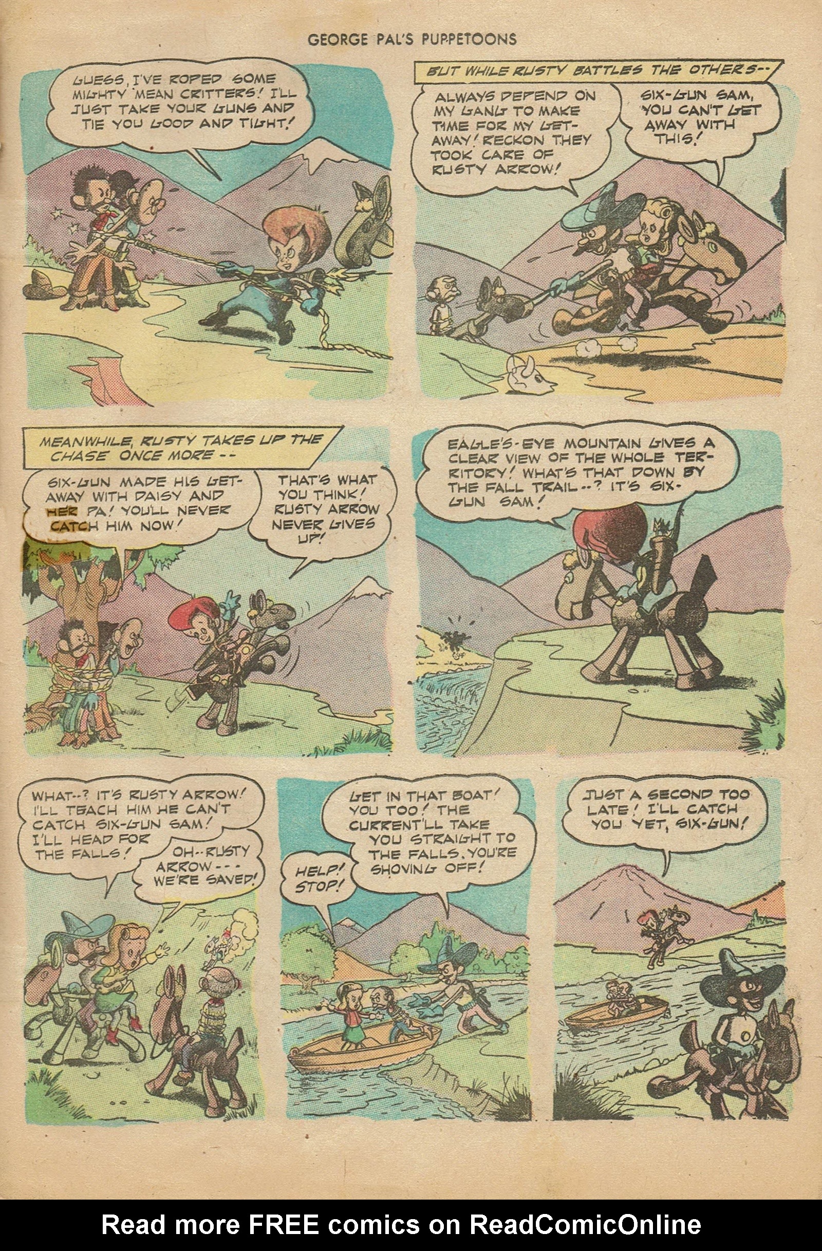 Read online George Pal's Puppetoons comic -  Issue #2 - 25