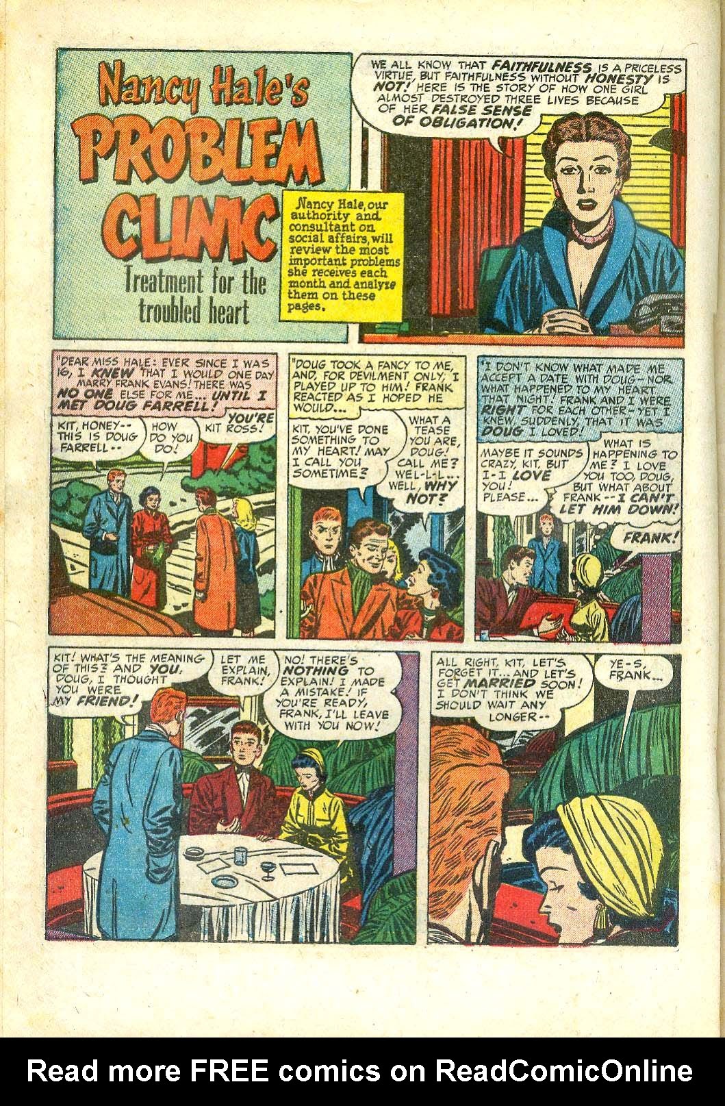 Read online Young Love (1949) comic -  Issue #8 - 30