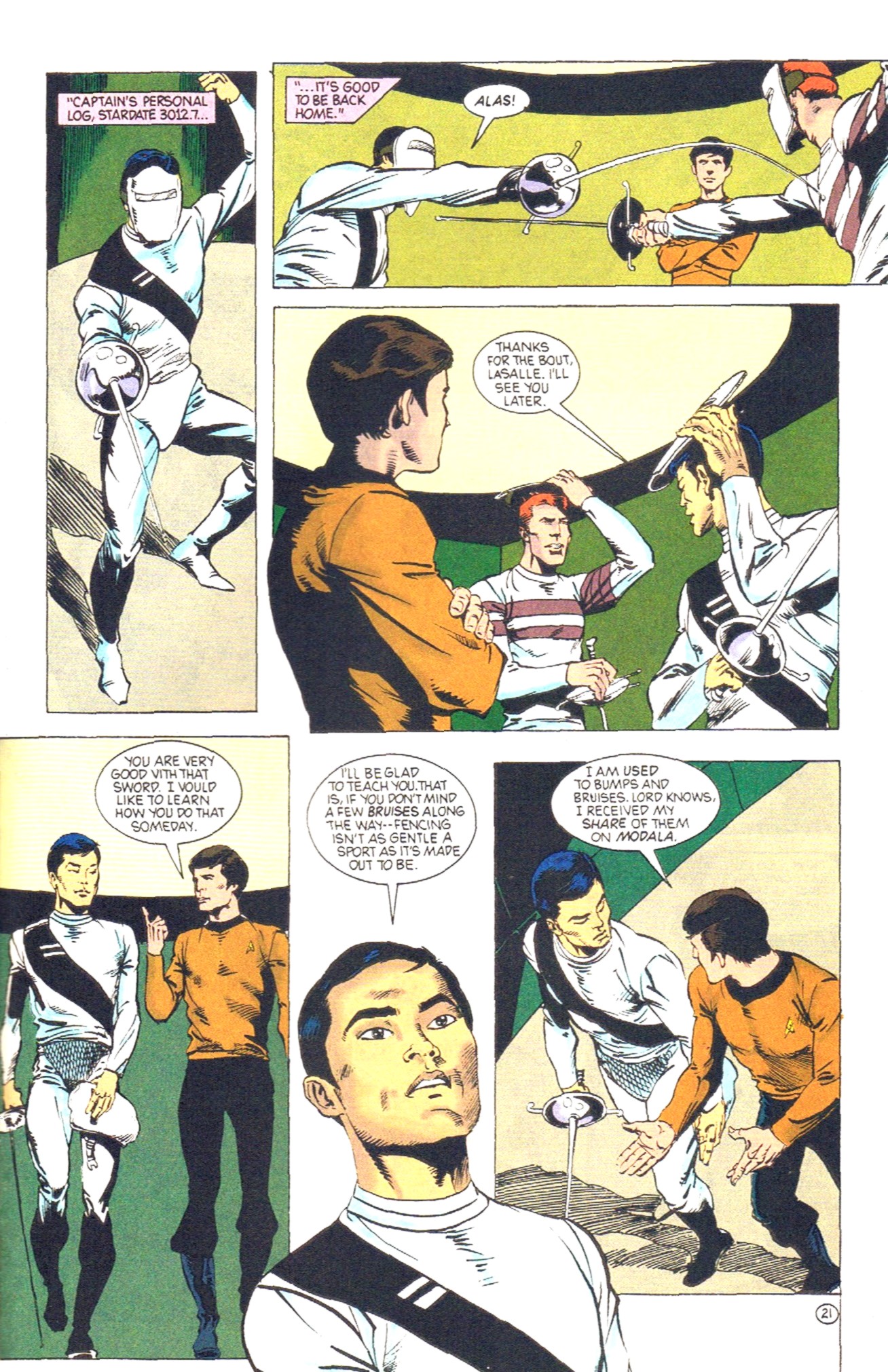 Read online Star Trek: The Modala Imperative comic -  Issue #4 - 27
