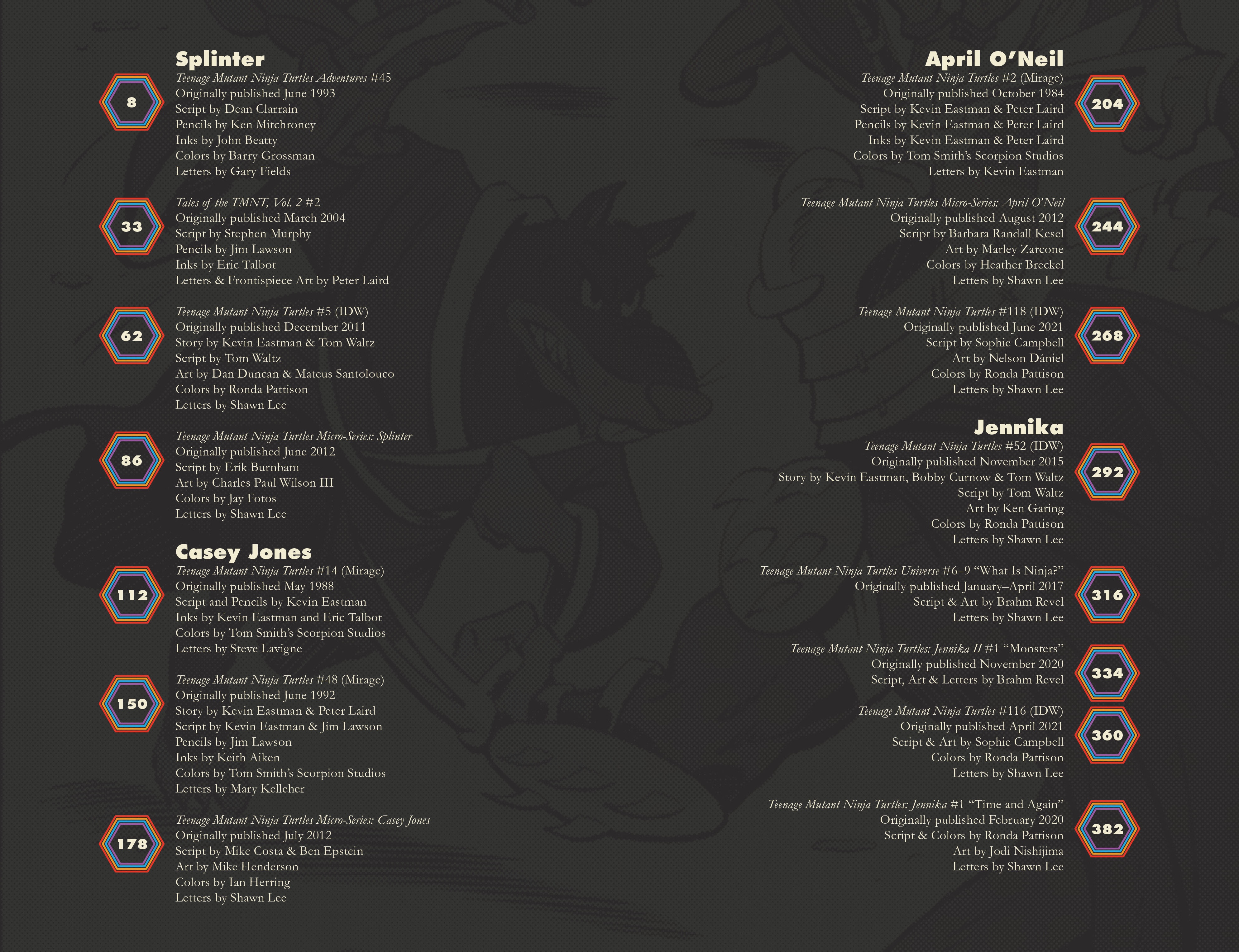 Read online Best of Teenage Mutant Ninja Turtles Collection comic -  Issue # TPB 2 (Part 1) - 5