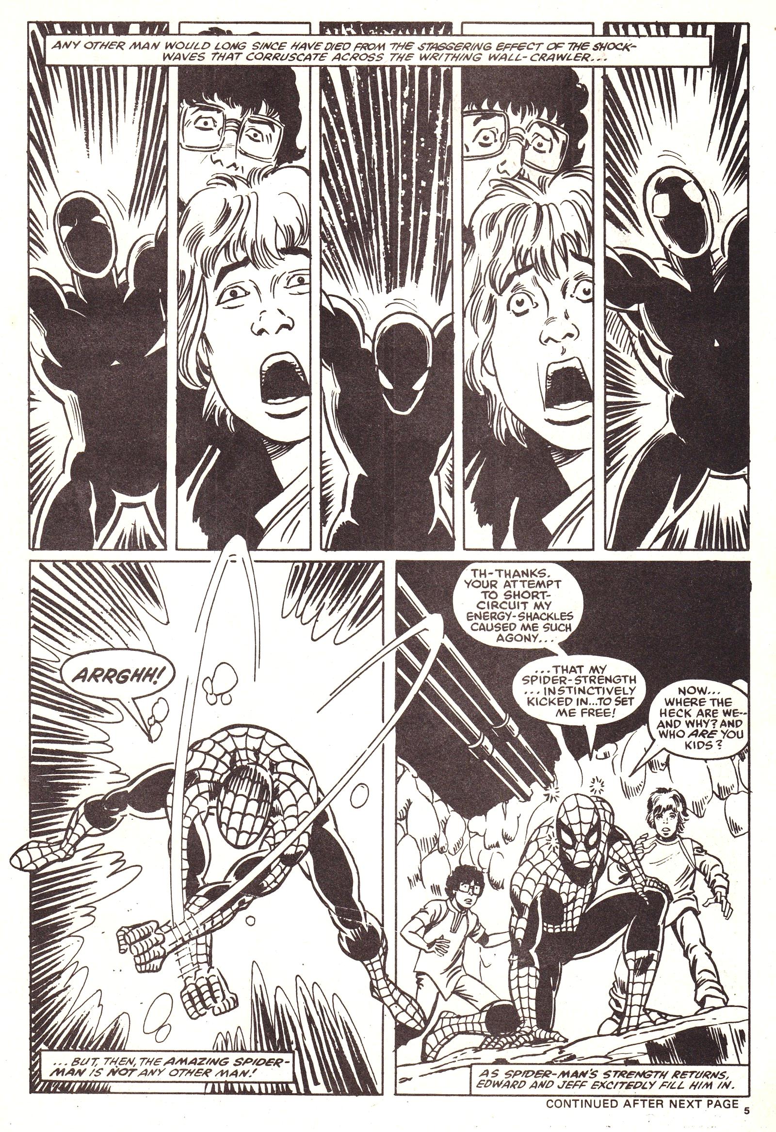 Read online Spider-Man and his Amazing Friends (1983) comic -  Issue #577 - 5