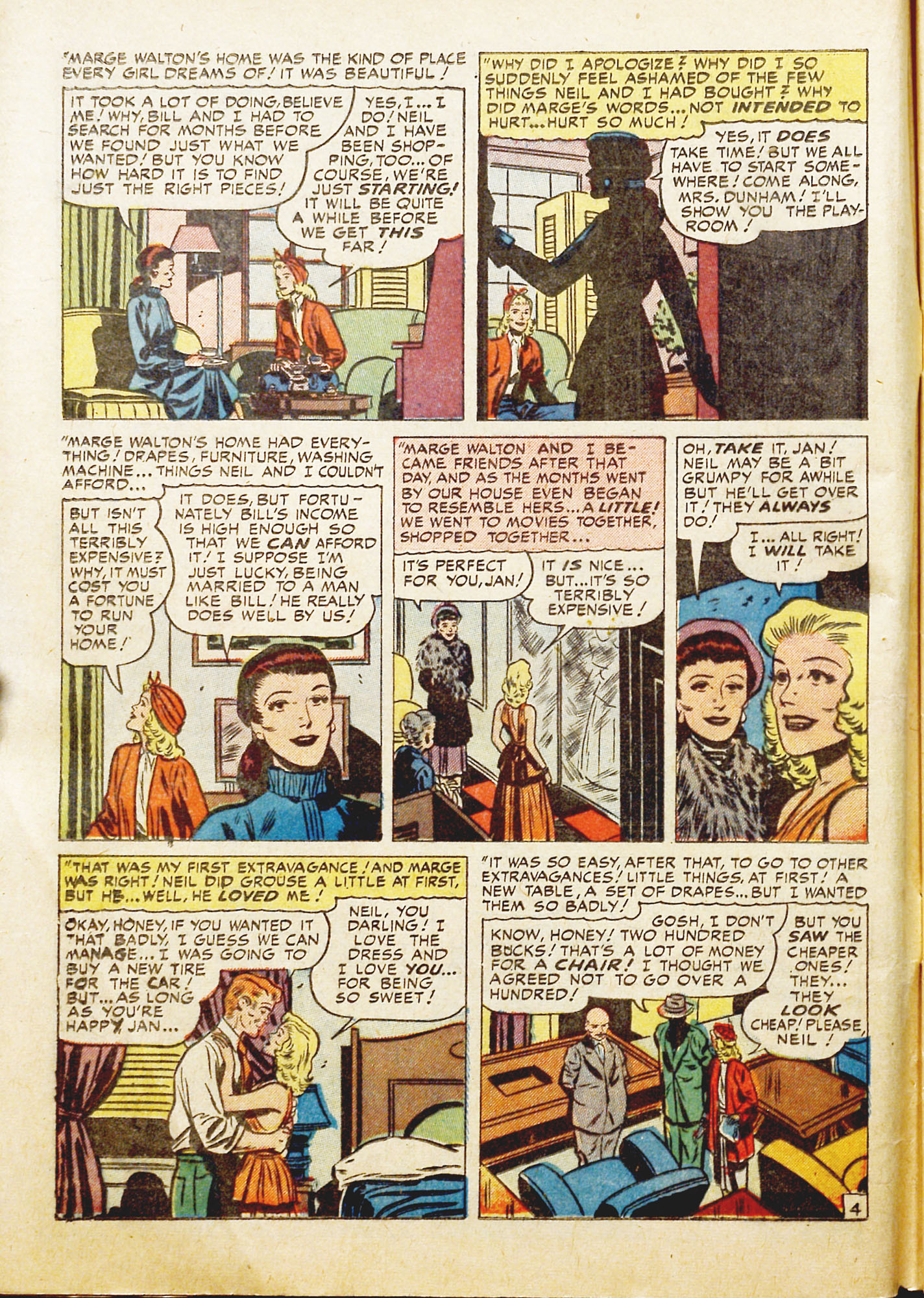 Read online Young Love (1949) comic -  Issue #15 - 6