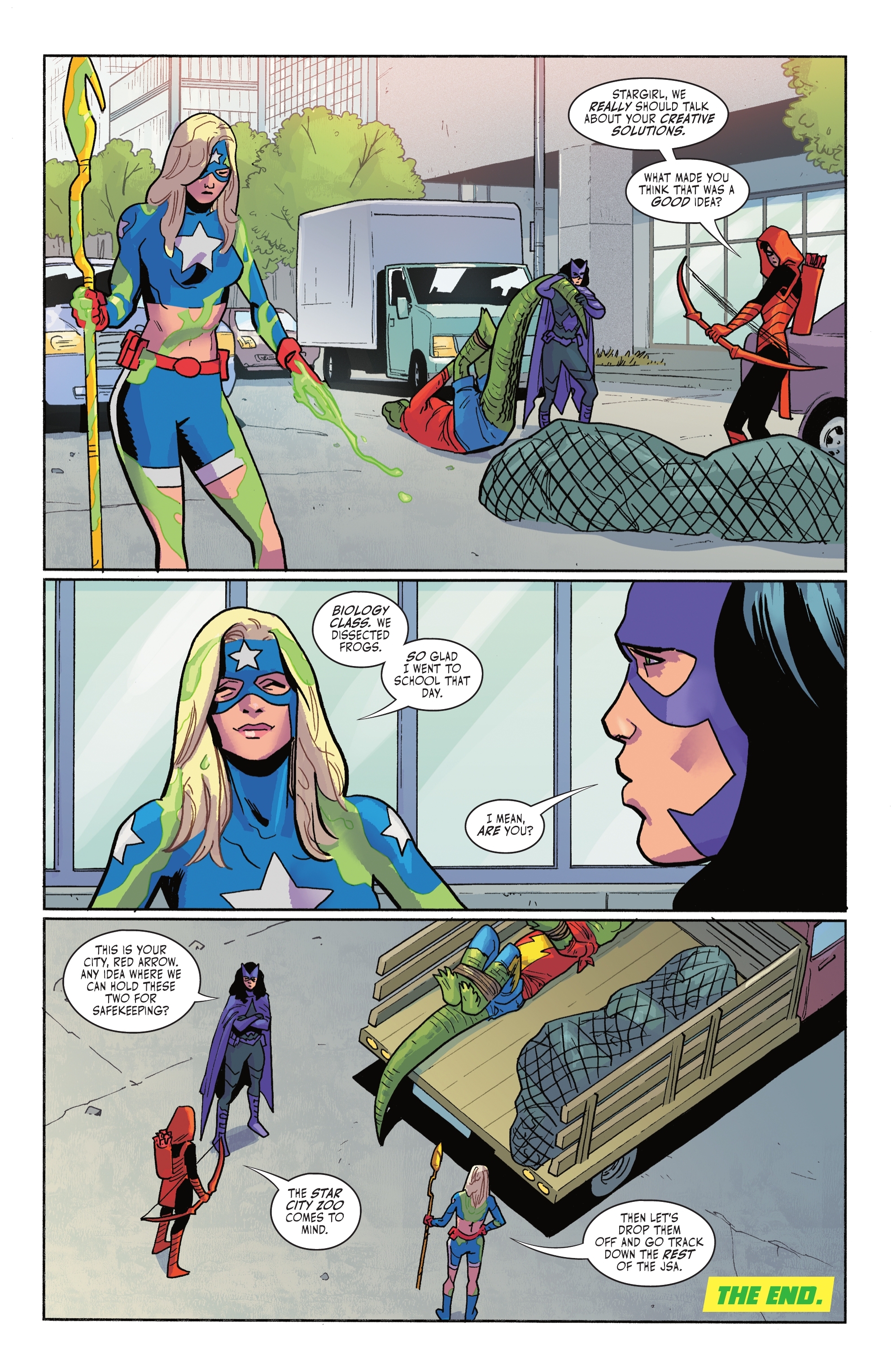 Read online Titans: Beast World Tour - Star City comic -  Issue # Full - 31