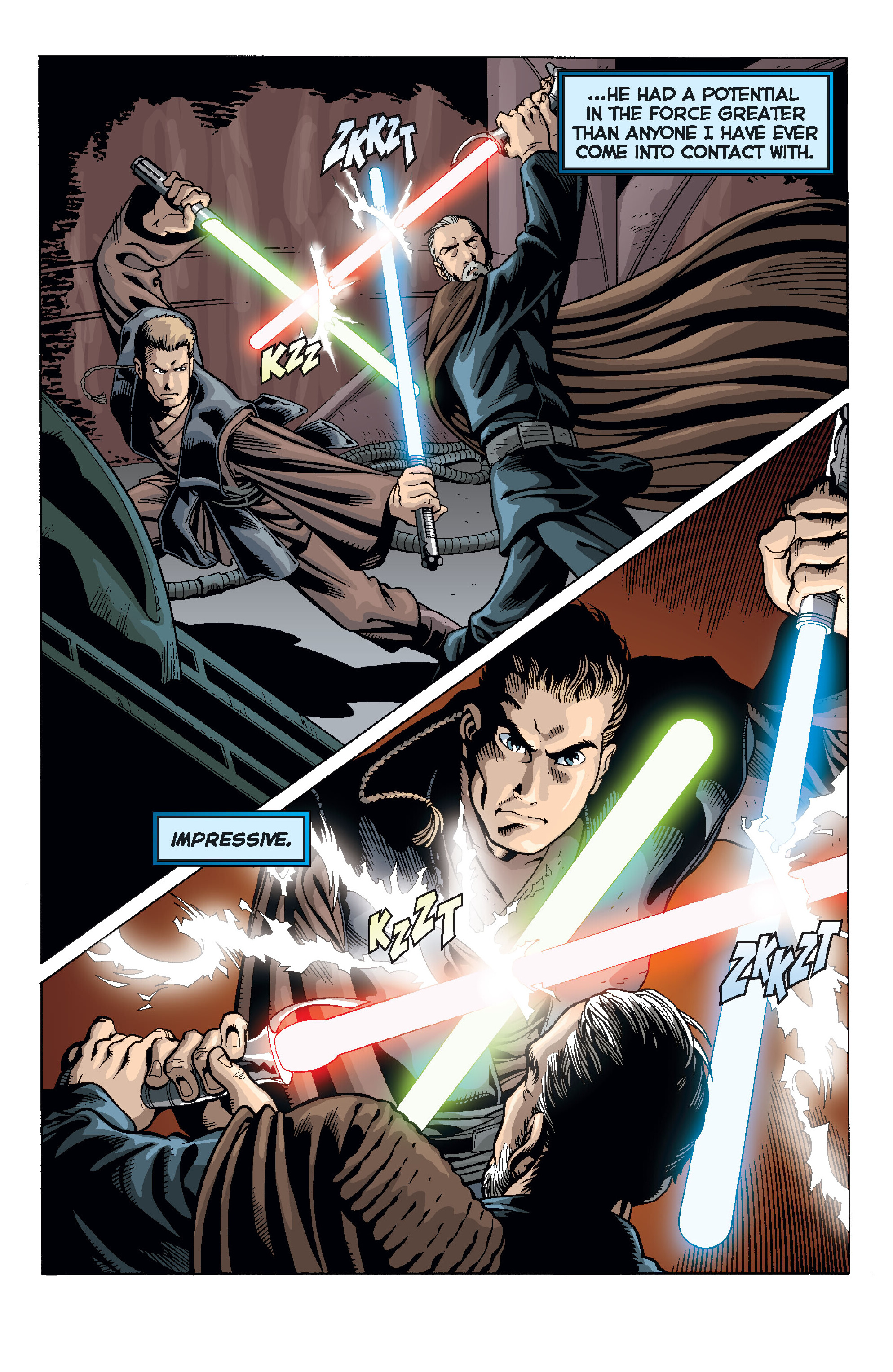 Read online Star Wars Legends Epic Collection: The Menace Revealed comic -  Issue # TPB 4 (Part 4) - 86