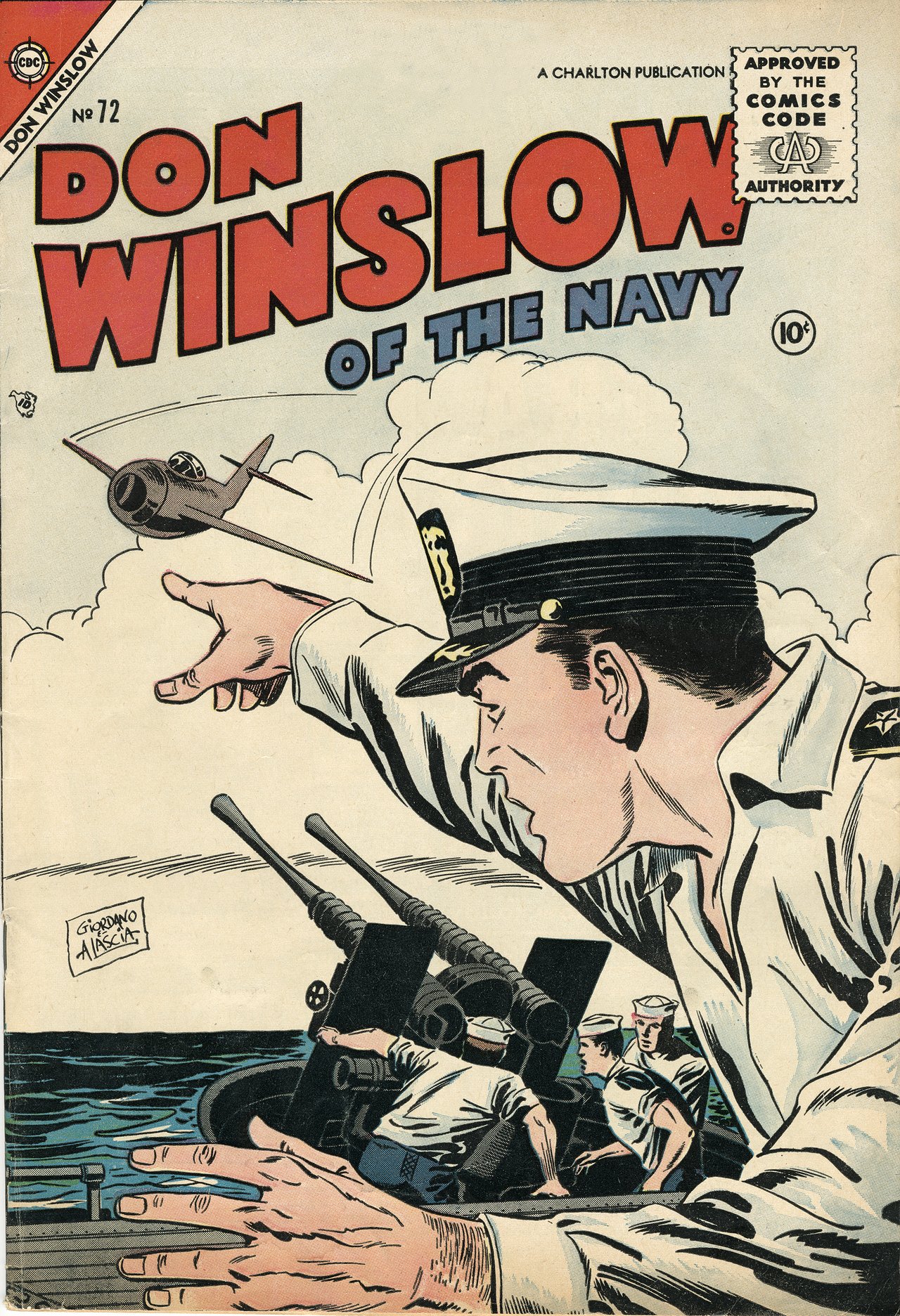 Read online Don Winslow of the Navy comic -  Issue #72 - 1