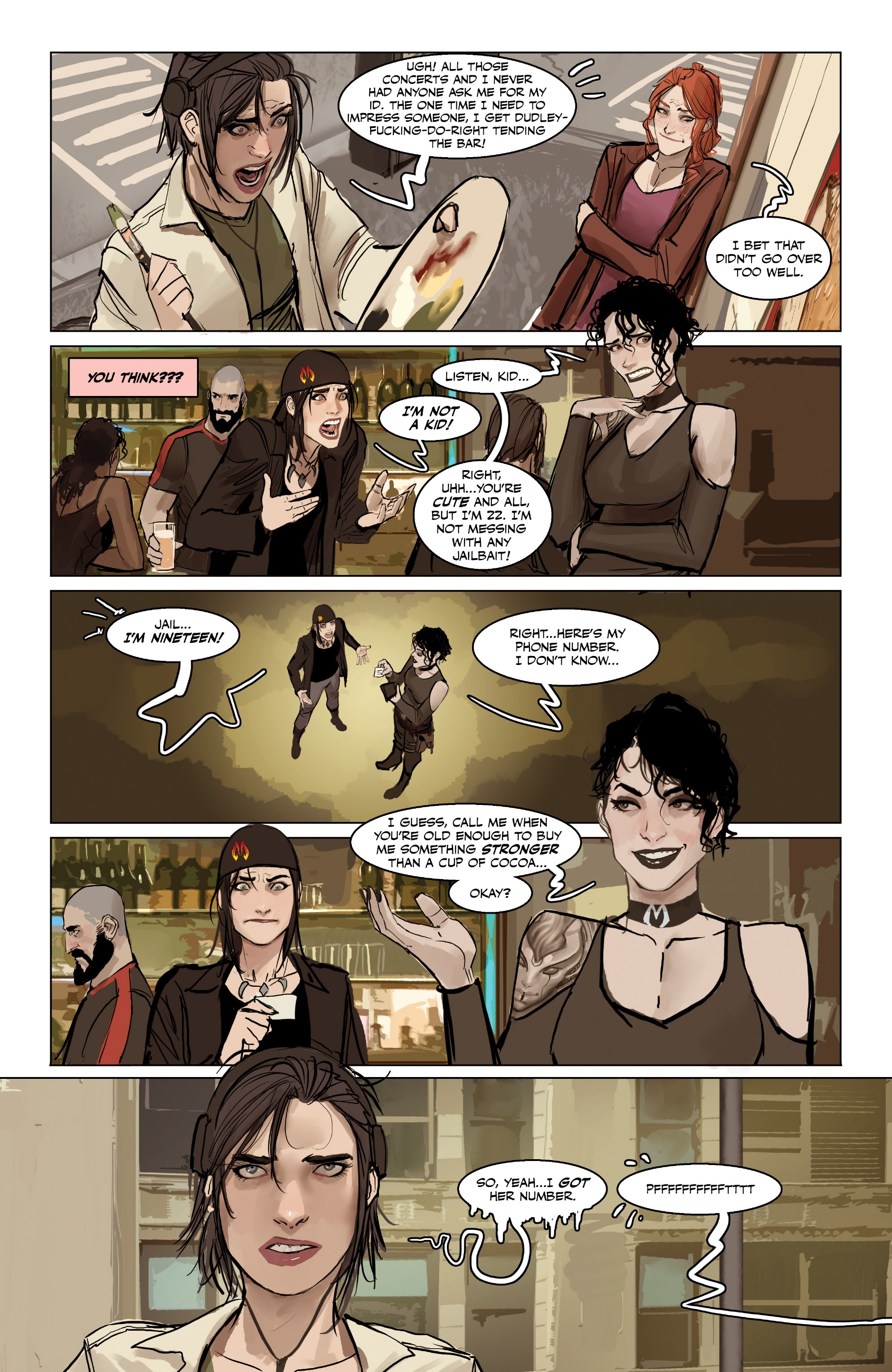 Read online Sunstone comic -  Issue # TPB 6 (Part 1) - 99