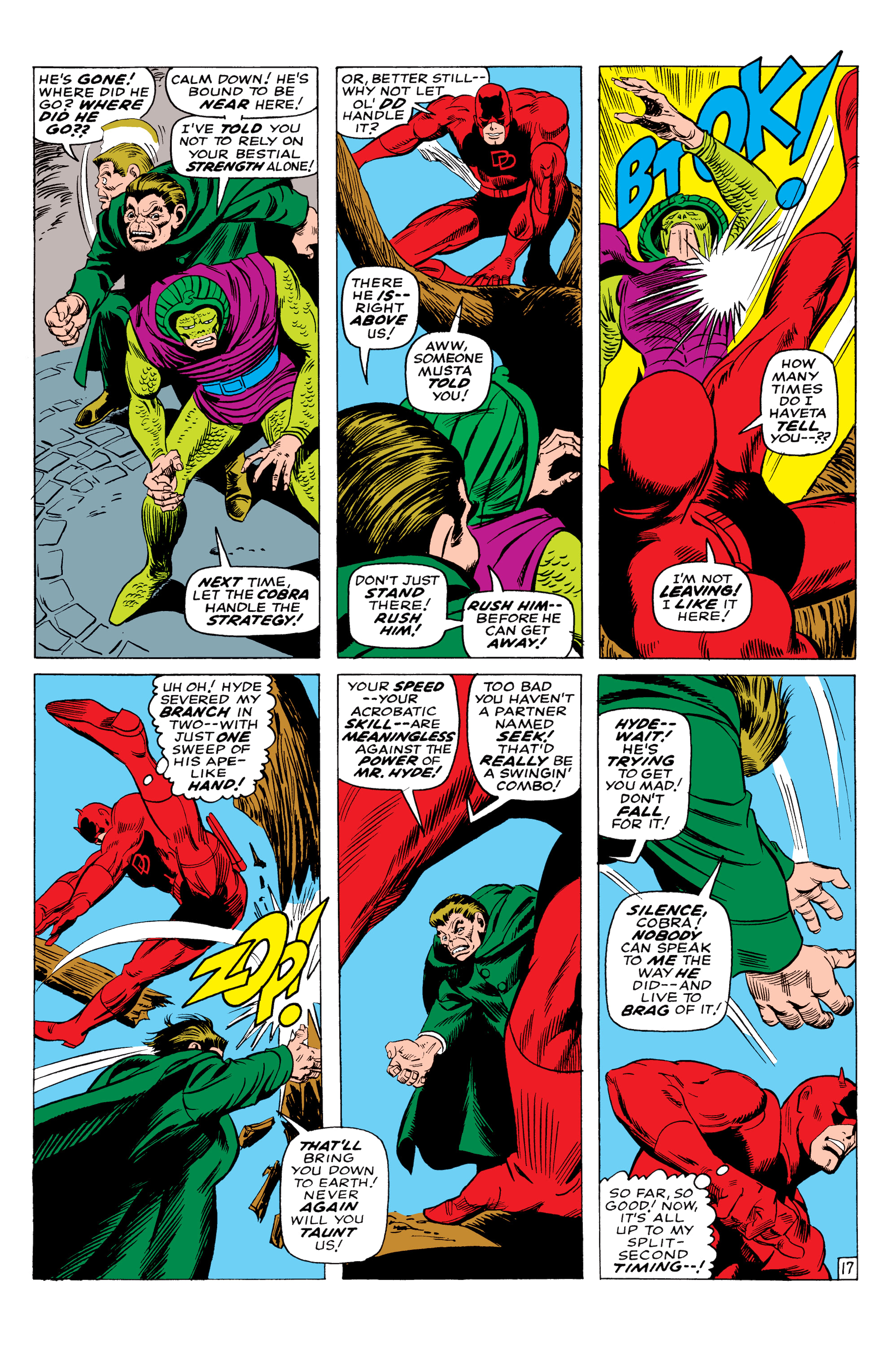 Read online Daredevil Omnibus comic -  Issue # TPB 1 (Part 7) - 97