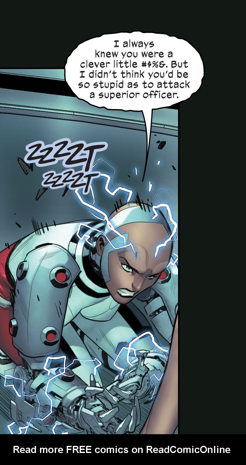 Read online Ms. Marvel: The New Mutant Infinity Comics comic -  Issue #3 - 28