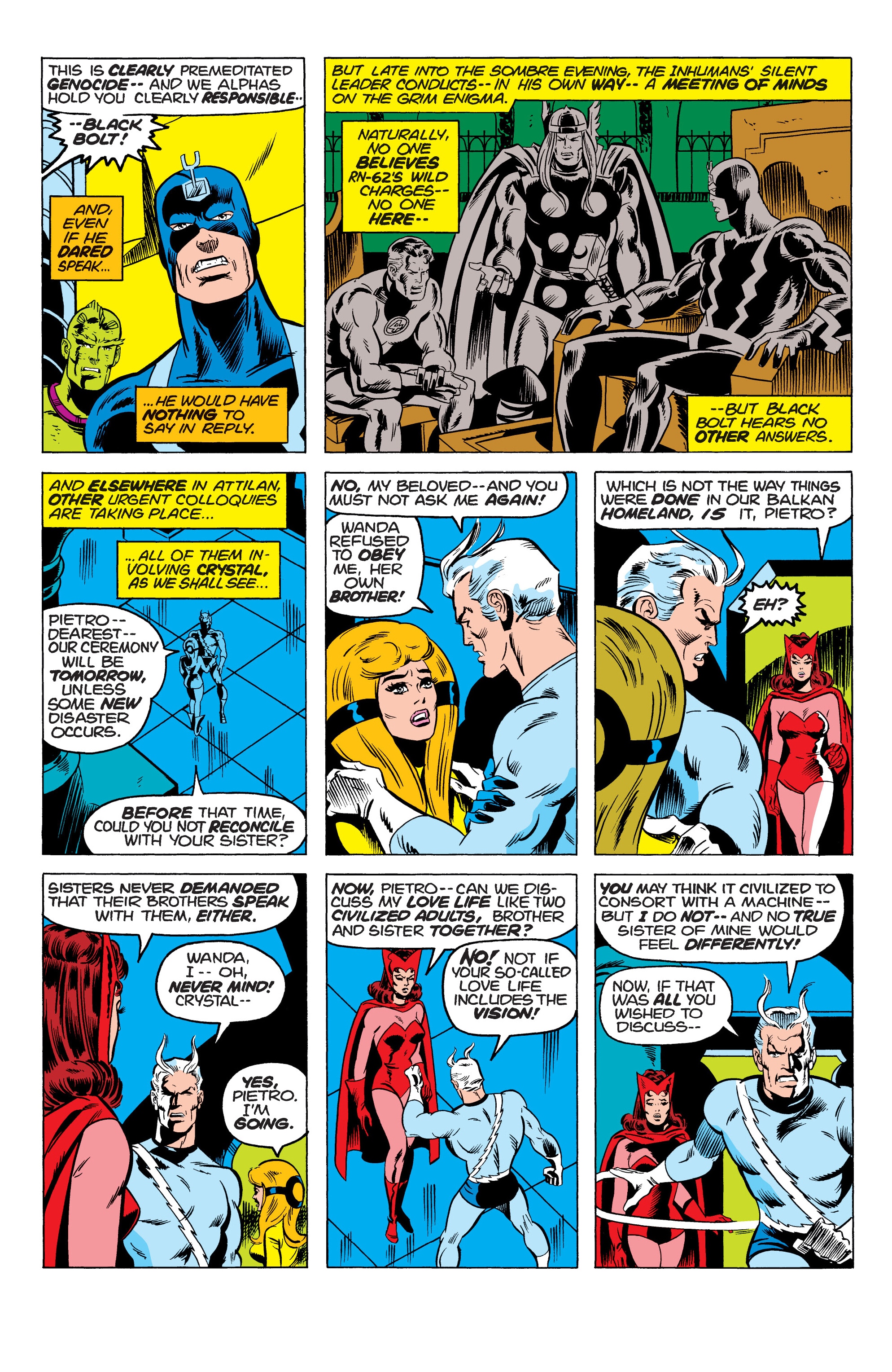 Read online Fantastic Four Epic Collection comic -  Issue # The Crusader Syndrome (Part 2) - 3