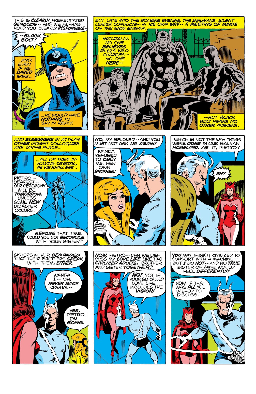 Fantastic Four Epic Collection issue The Crusader Syndrome (Part 2) - Page 3