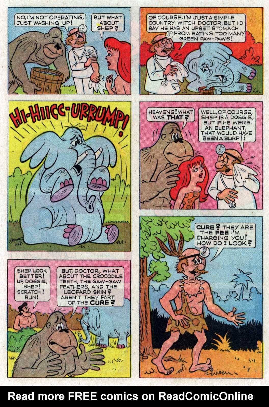 George of the Jungle issue 1 - Page 9