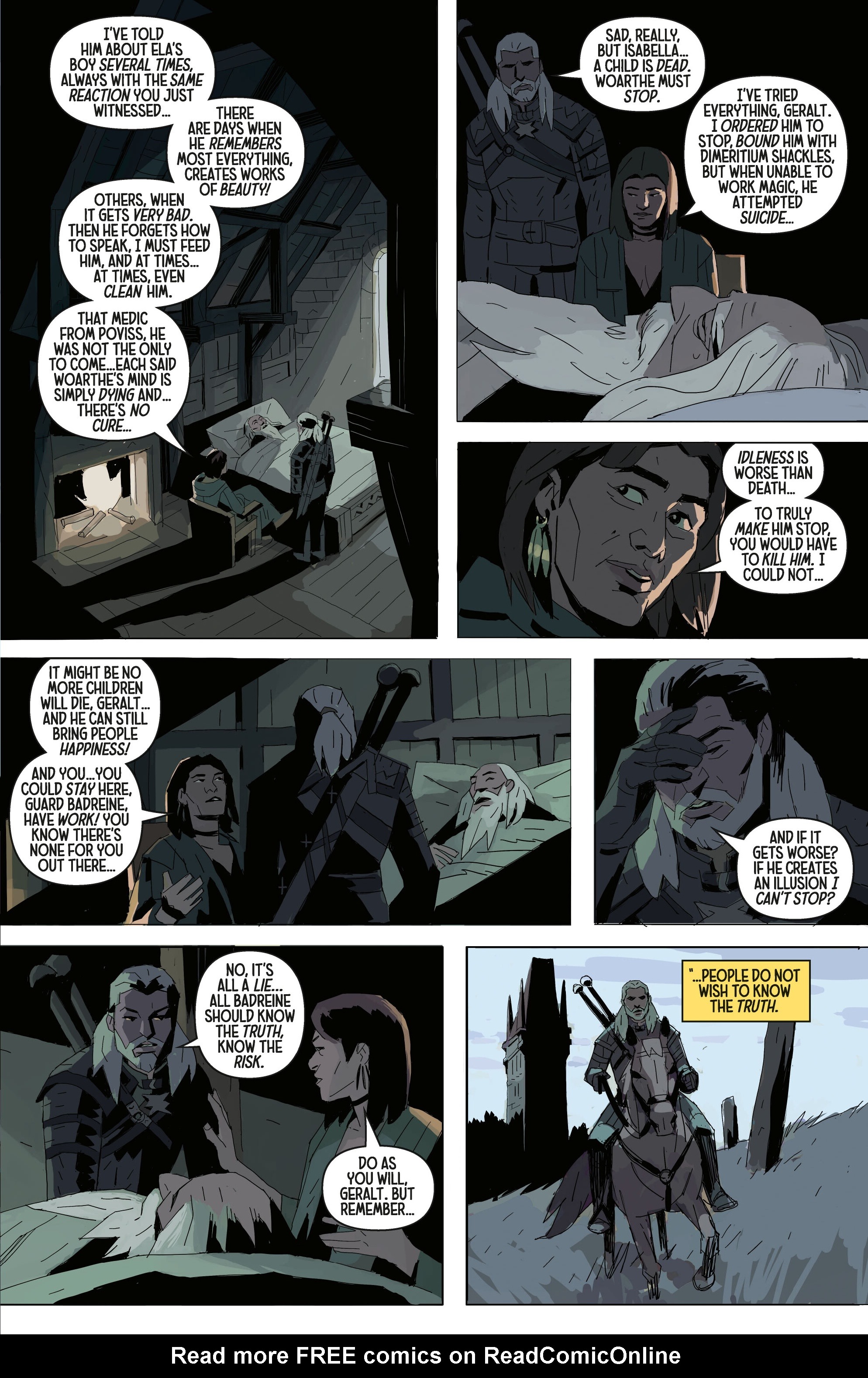 Read online The Witcher Omnibus comic -  Issue # TPB 2 (Part 2) - 87