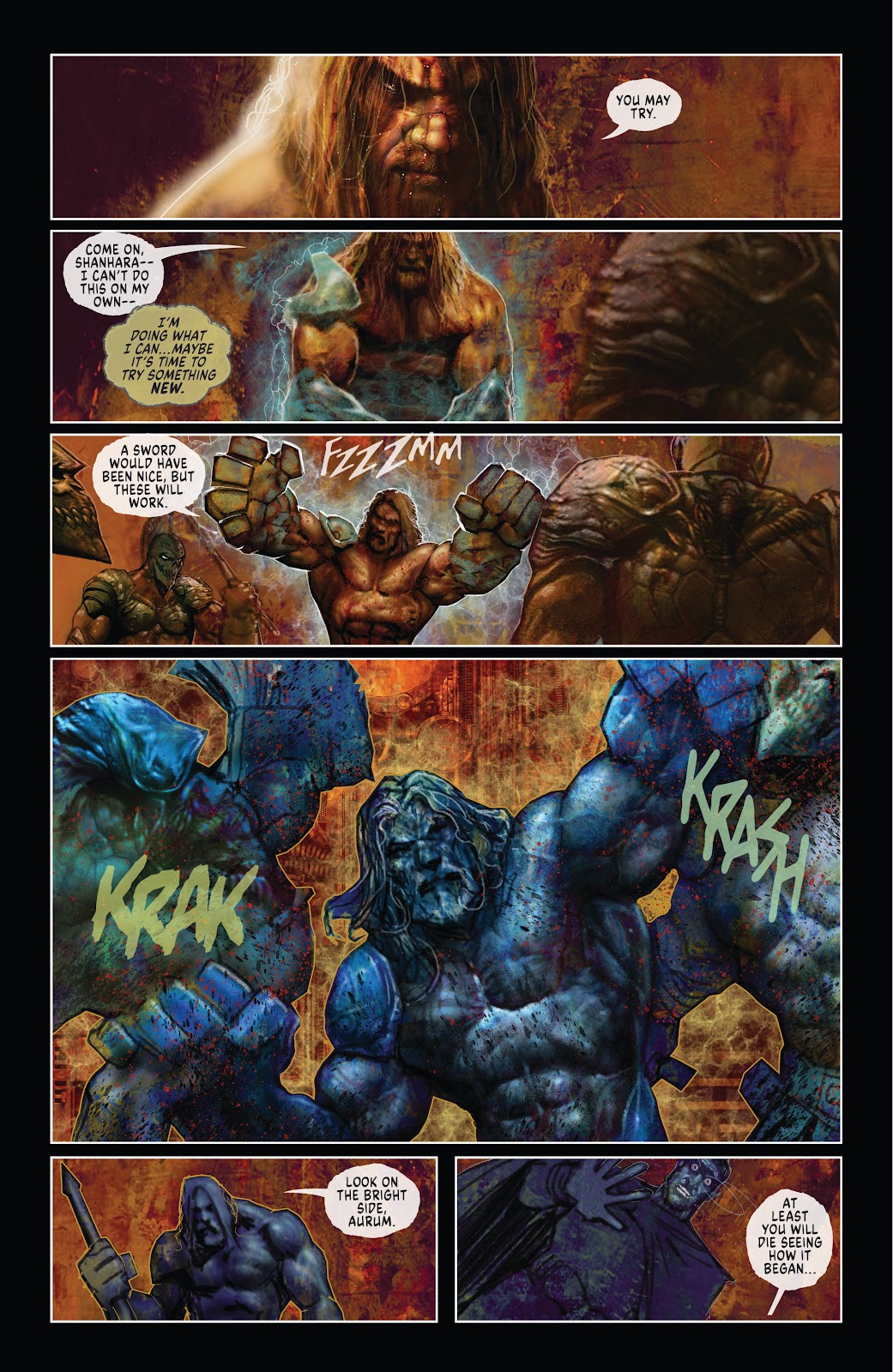 X-O Manowar Unconquered issue 5 - Page 16