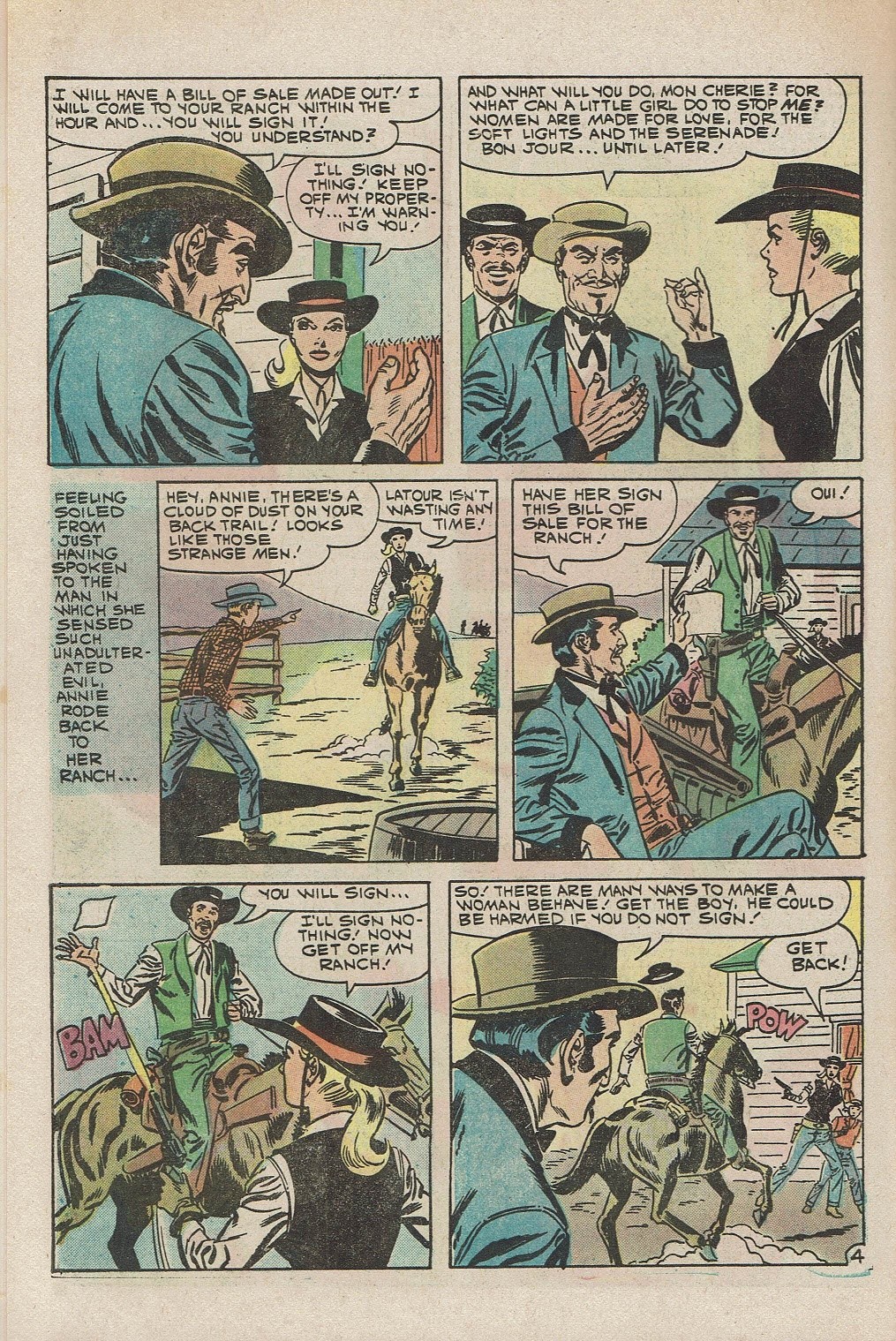 Read online Gunfighters comic -  Issue #72 - 6