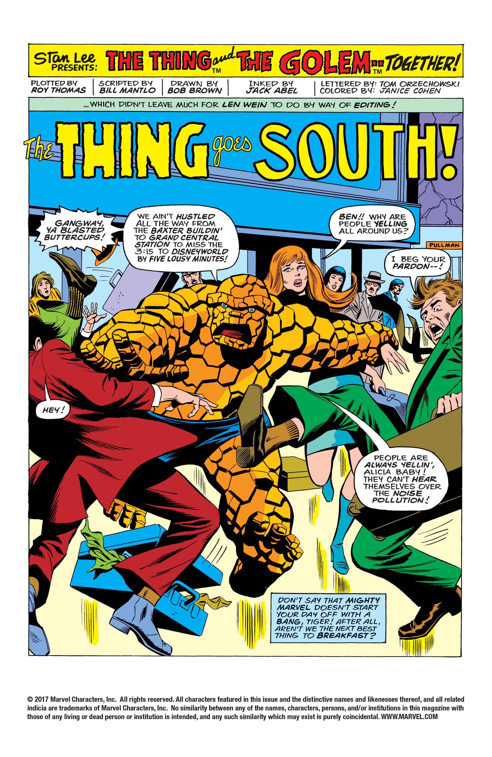 Read online Marvel Two-In-One comic -  Issue #11 - 2