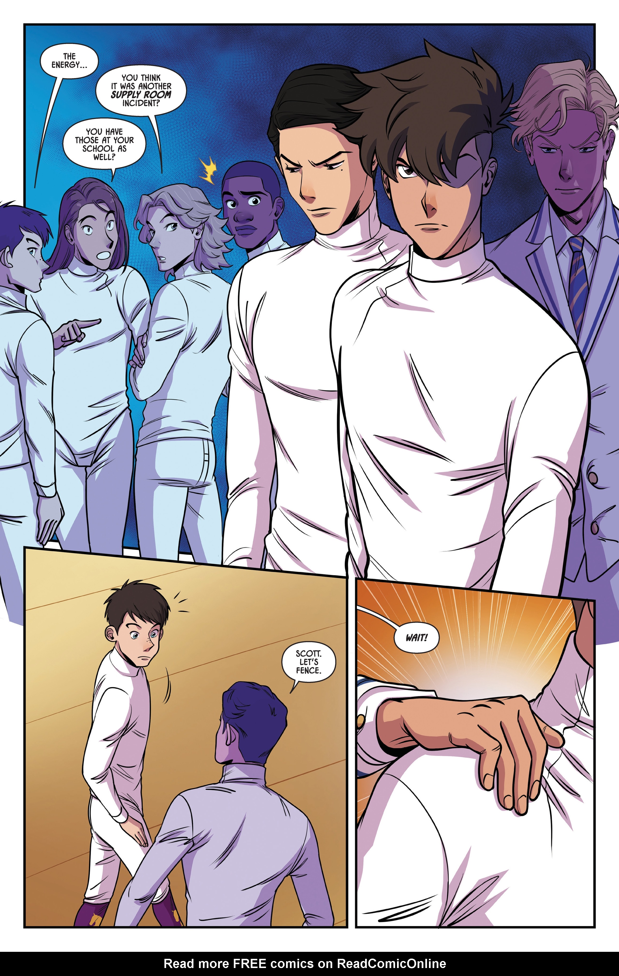 Read online Fence comic -  Issue # _TPB 6 - 52