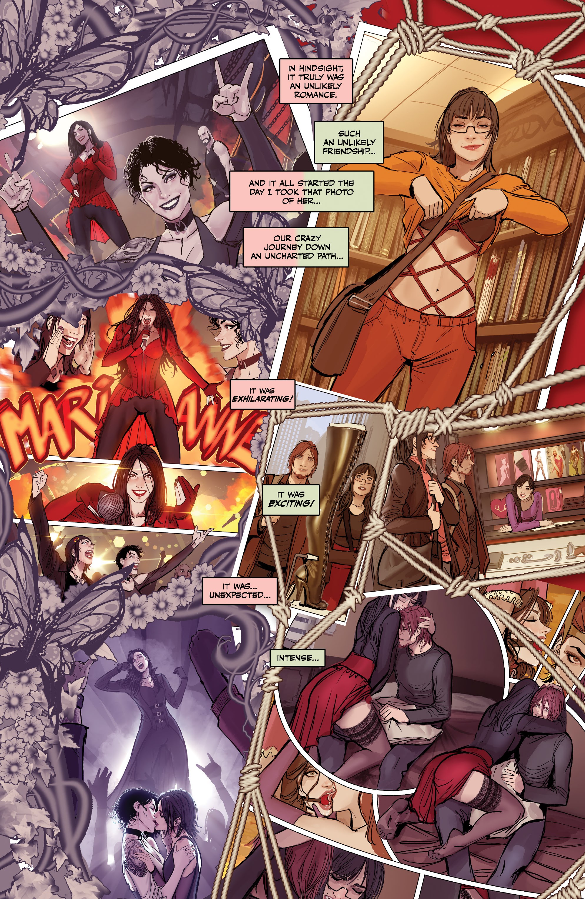 Read online Sunstone comic -  Issue # TPB 6 (Part 2) - 95