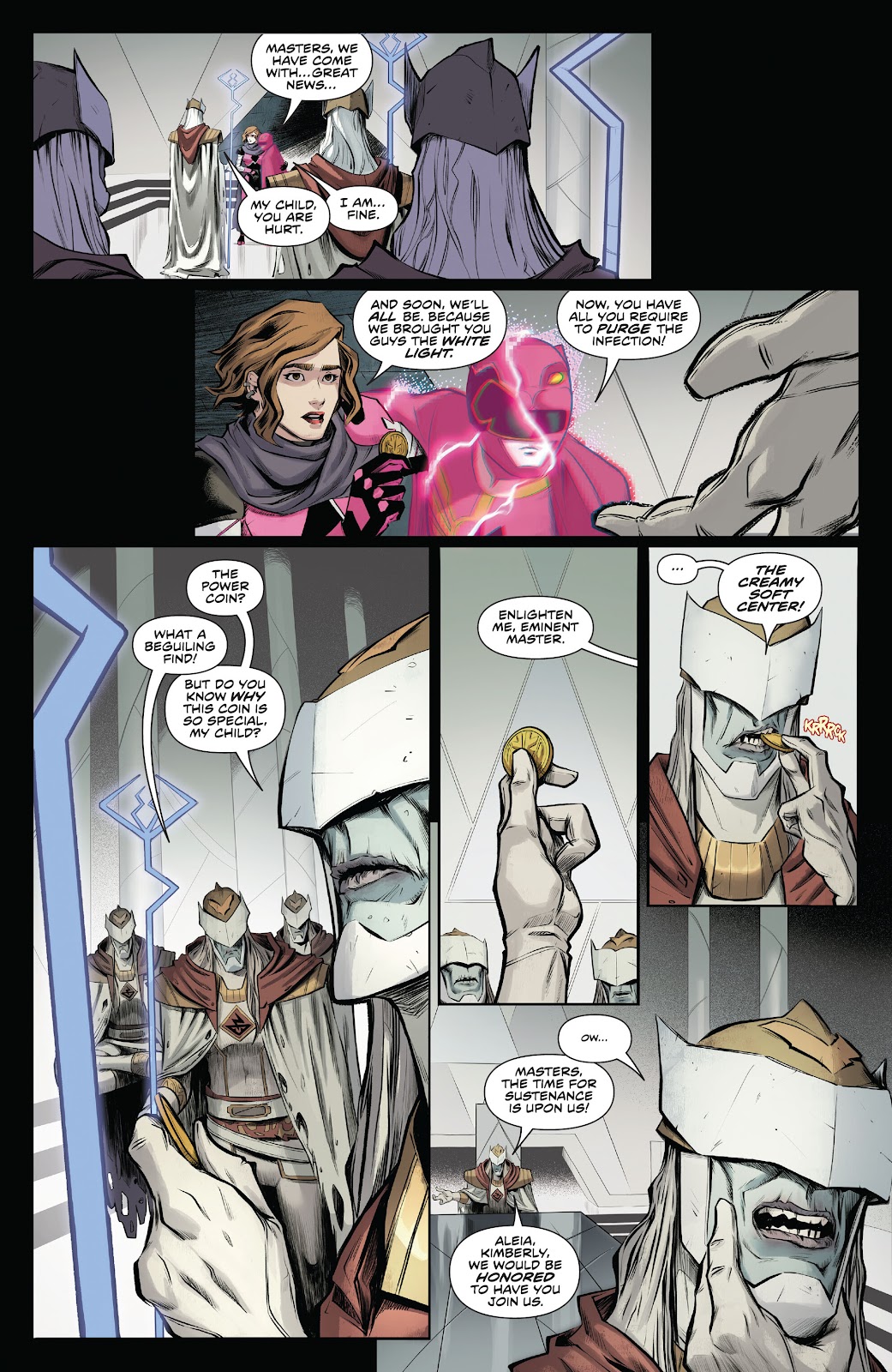 Power Rangers Unlimited: The Morphin Masters issue 1 - Page 33