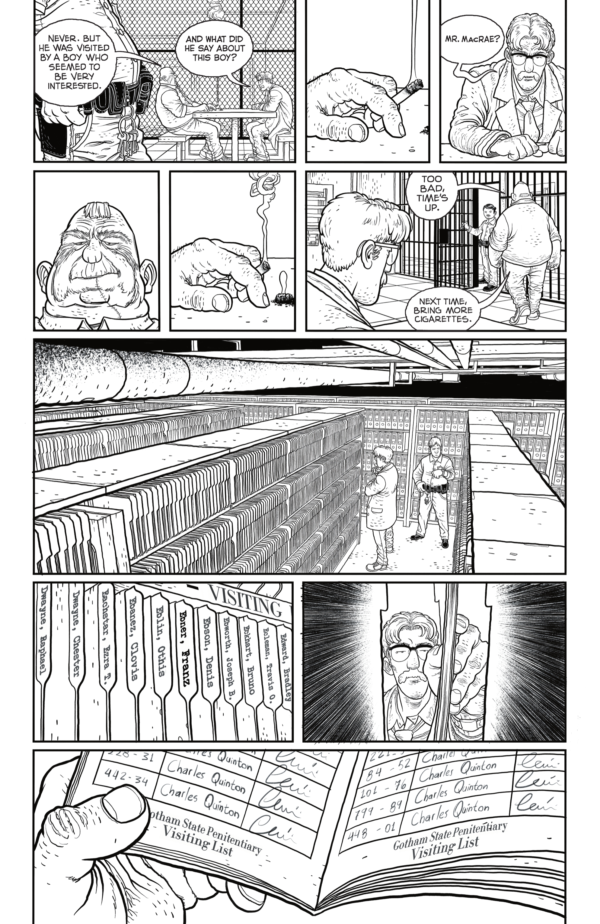 Read online Batman: Gargoyle of Gotham Noir Edition comic -  Issue #1 - 36