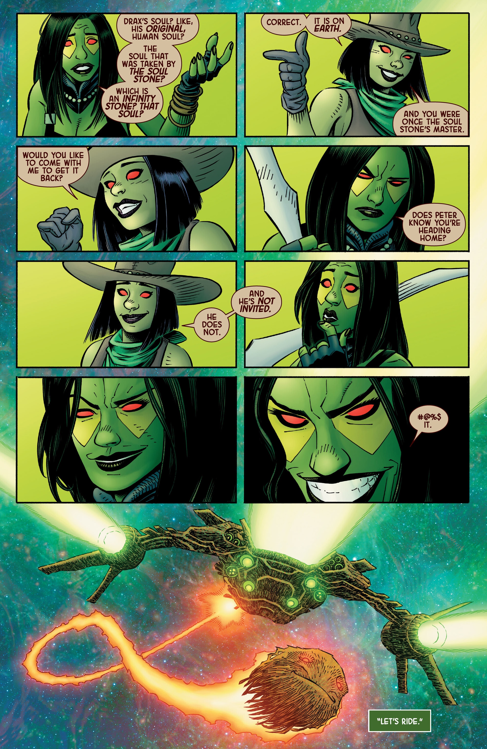 Read online Guardians of the Galaxy (2023) comic -  Issue #9 - 7