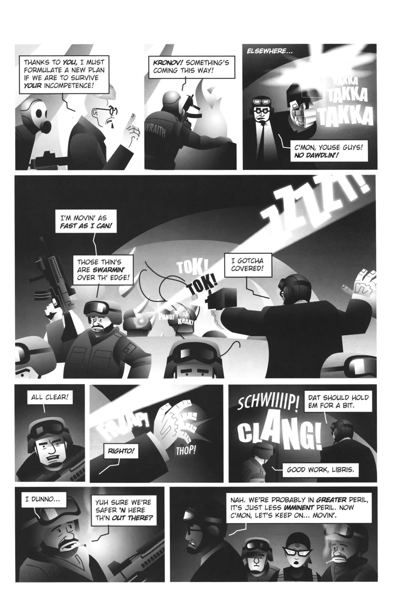 Read online Rex Libris comic -  Issue #12 - 27