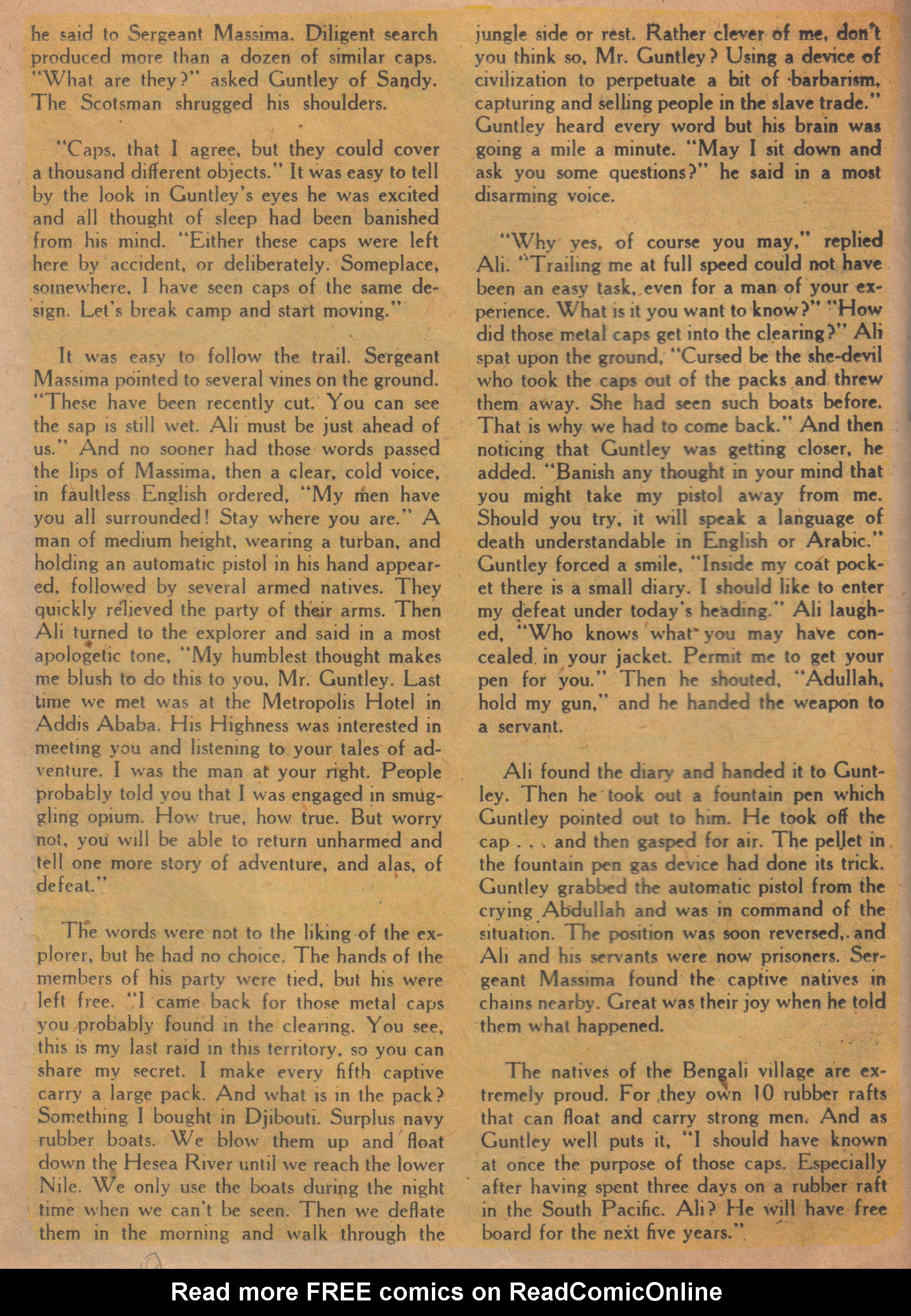 Read online Zoo Funnies comic -  Issue #10 - 18