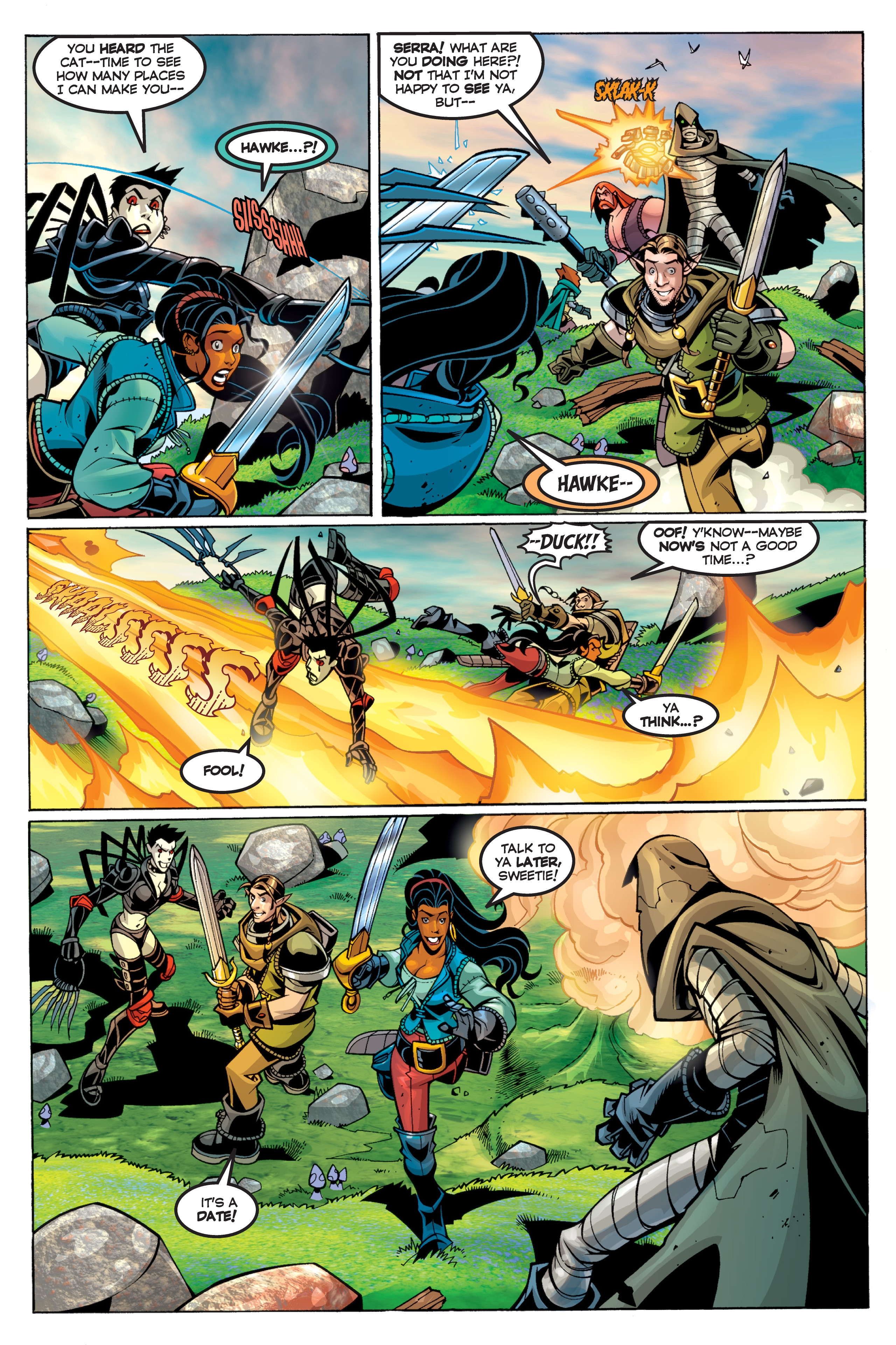 Read online The Tellos Saga comic -  Issue # TPB (Part 2) - 6