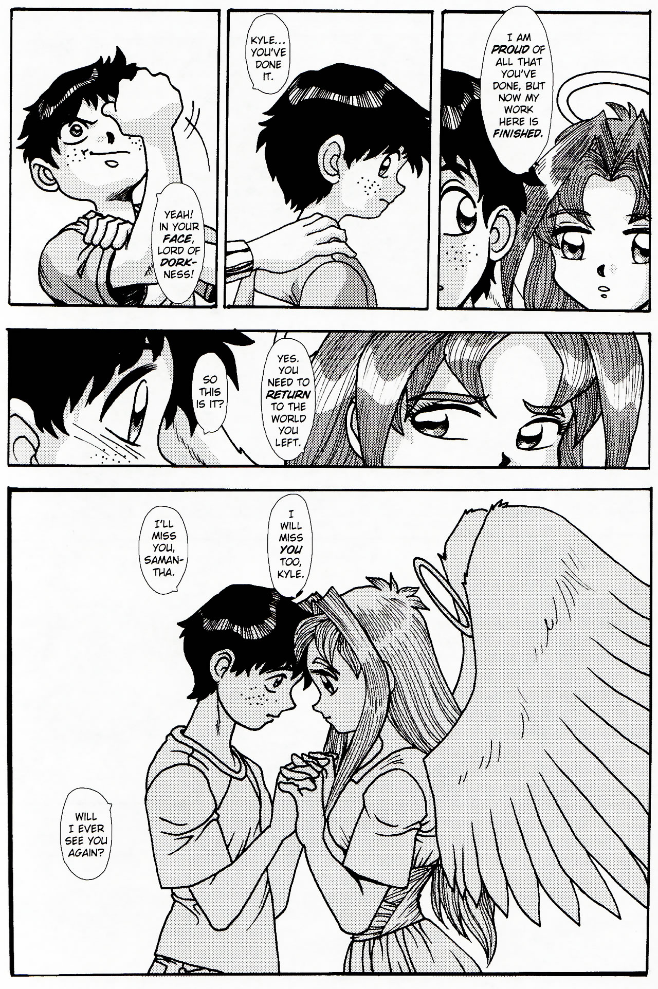 Read online Heaven Sent comic -  Issue #11 - 23