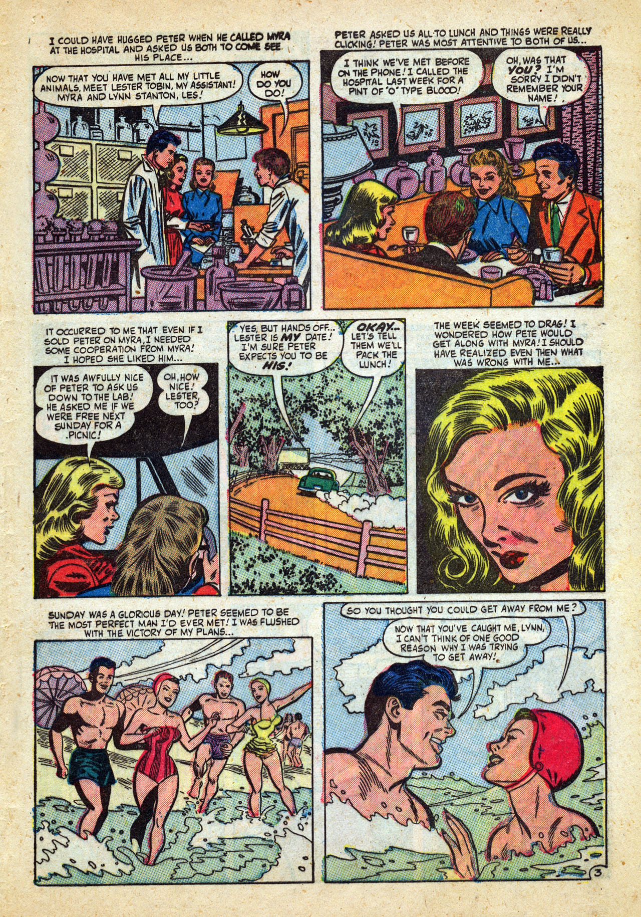 Read online Girl Confessions comic -  Issue #34 - 29