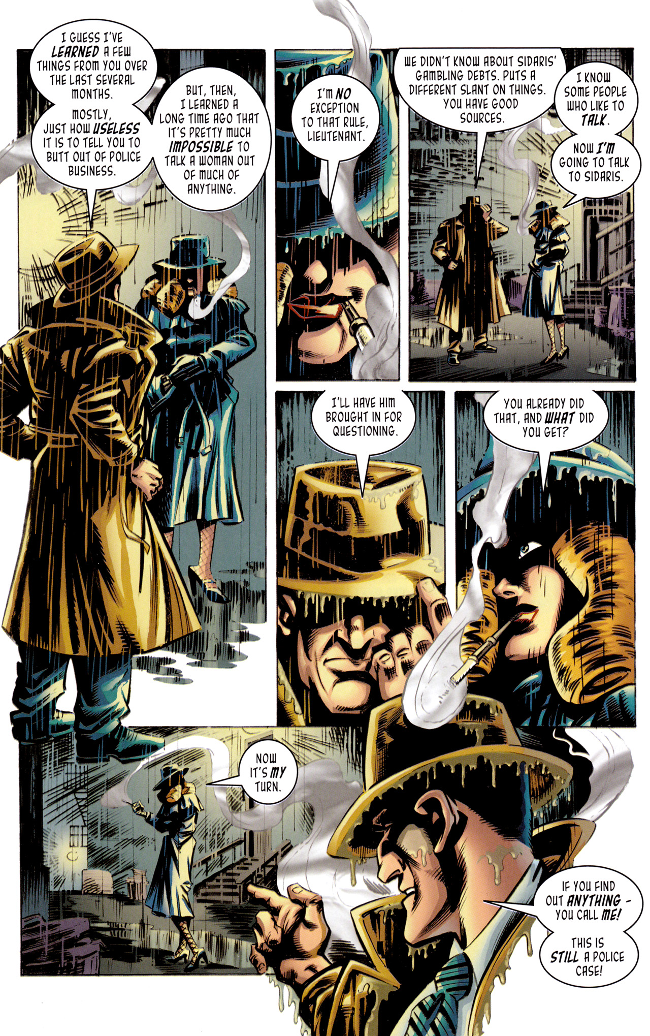 Read online Femme Noir: The Dark City Diaries comic -  Issue #2 - 19
