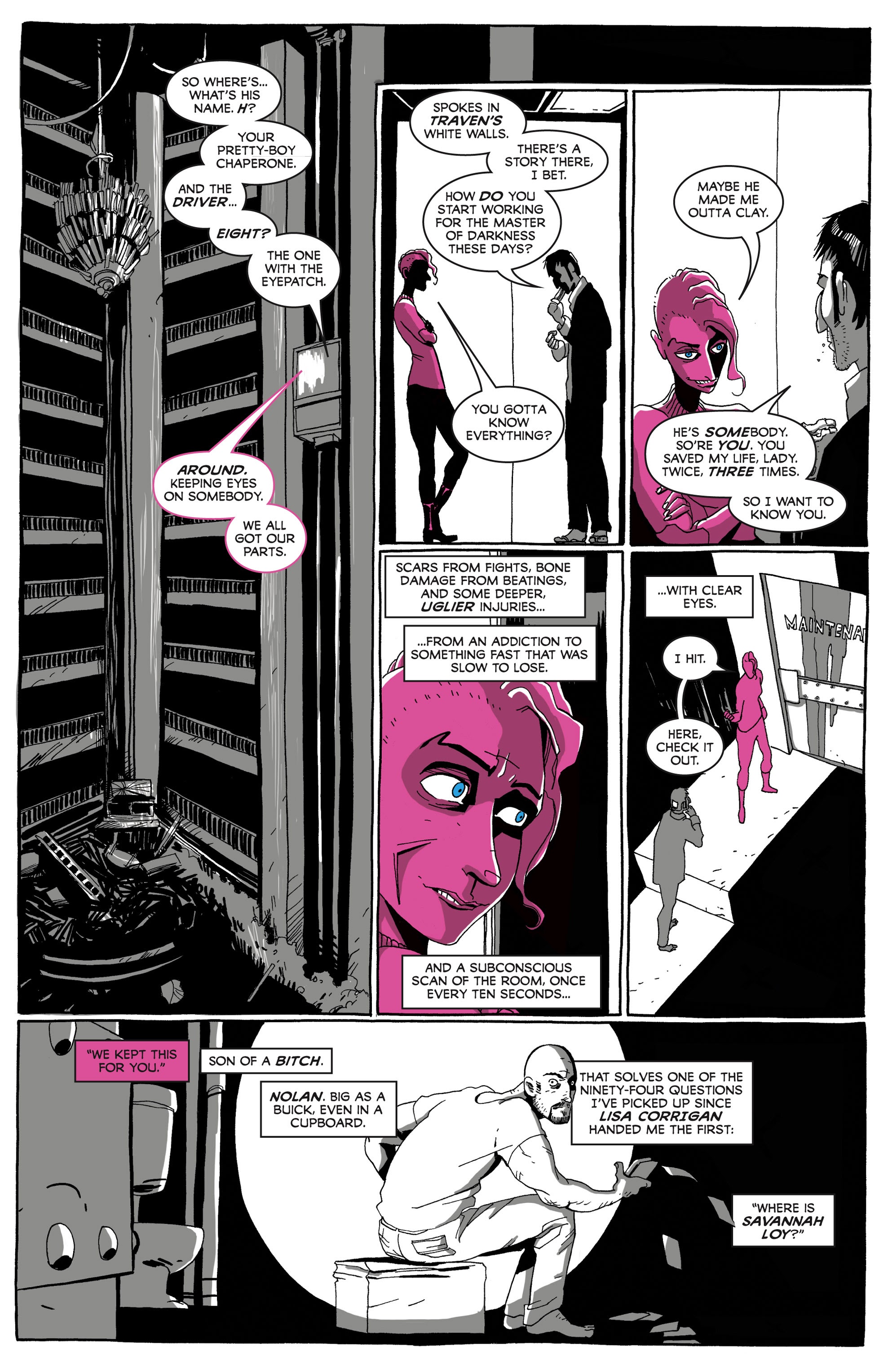 Read online San Hannibal comic -  Issue #4 - 13